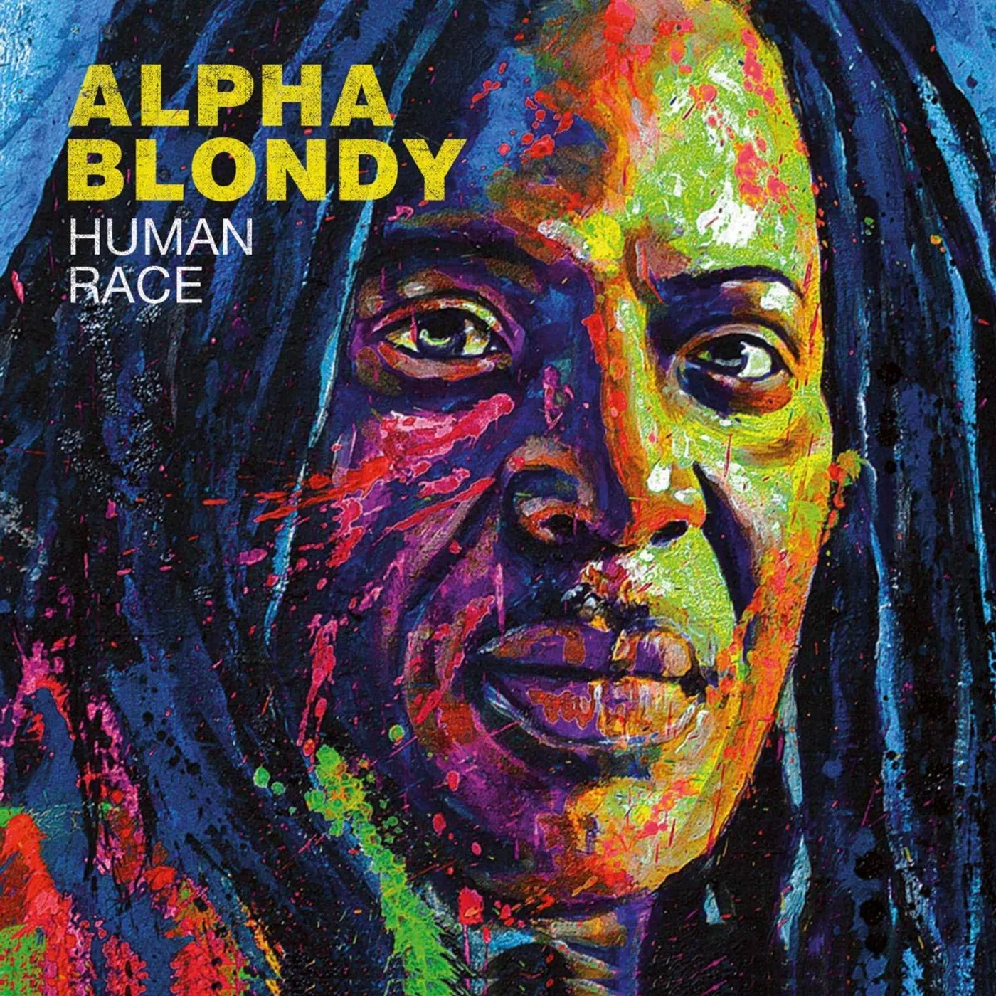 Alpha Blondy Human Race Vinyl Record
