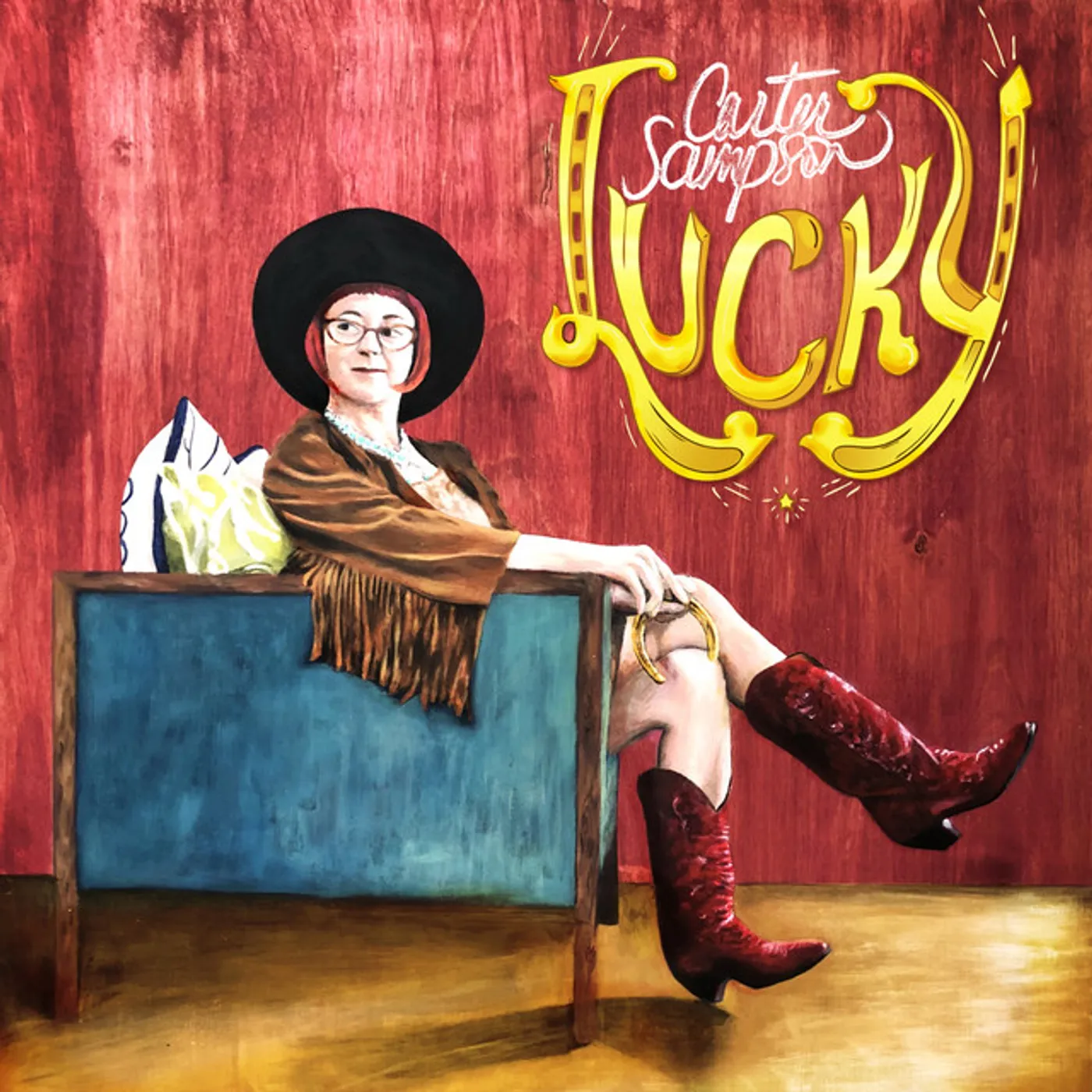 Carter Sampson Lucky Vinyl Record