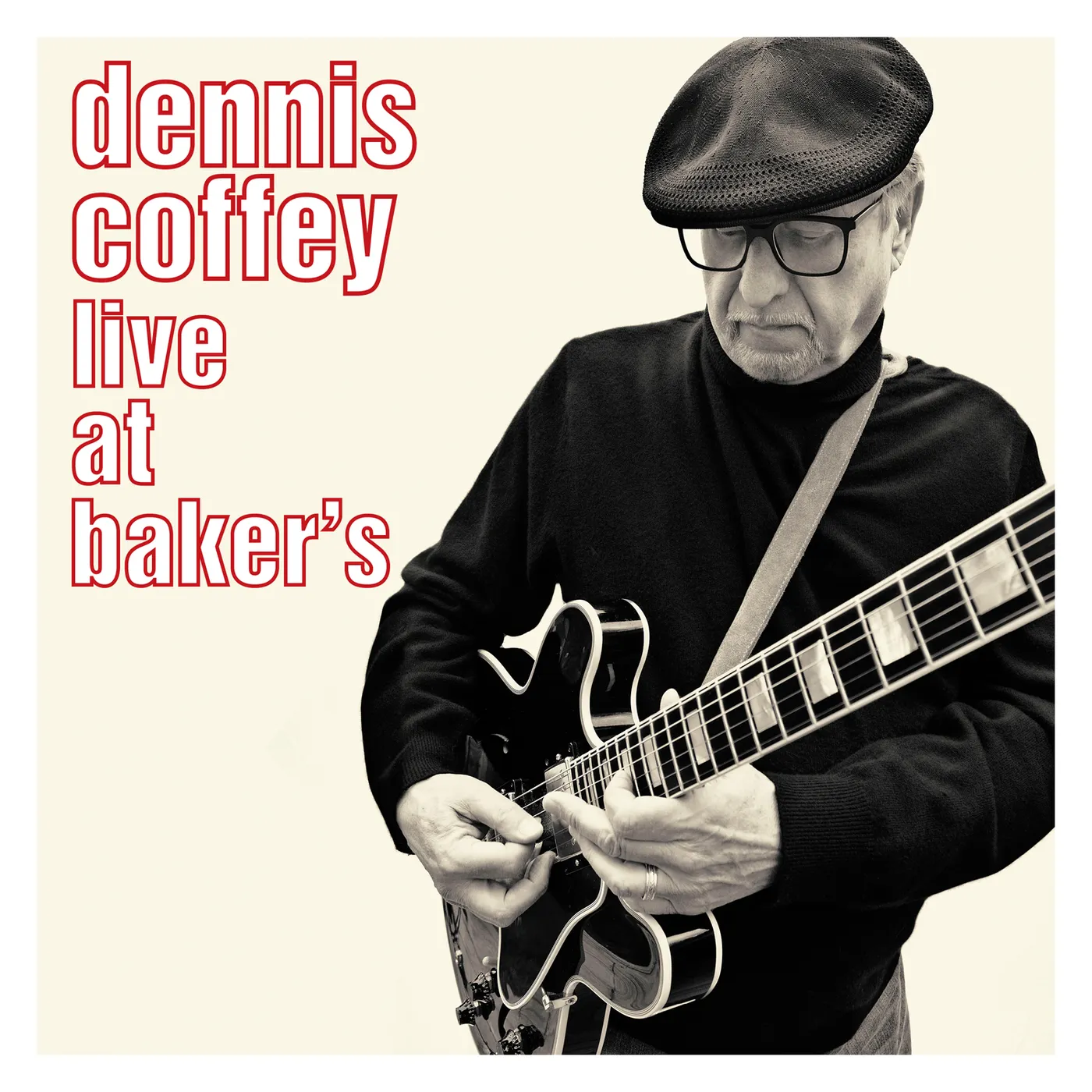 Dennis Coffey LIVE AT BAKER'S CD