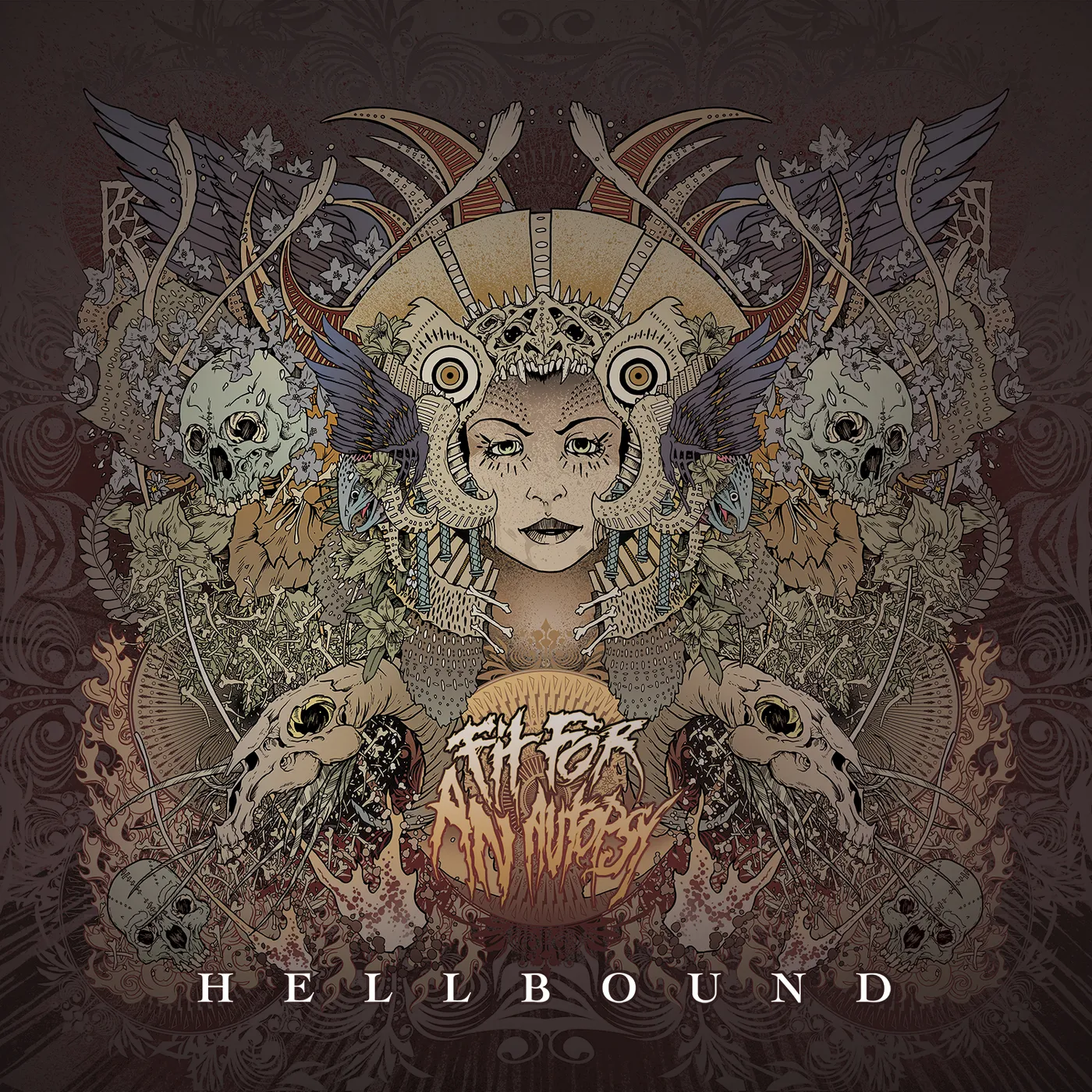Fit For An Autopsy Hellbound Vinyl Record