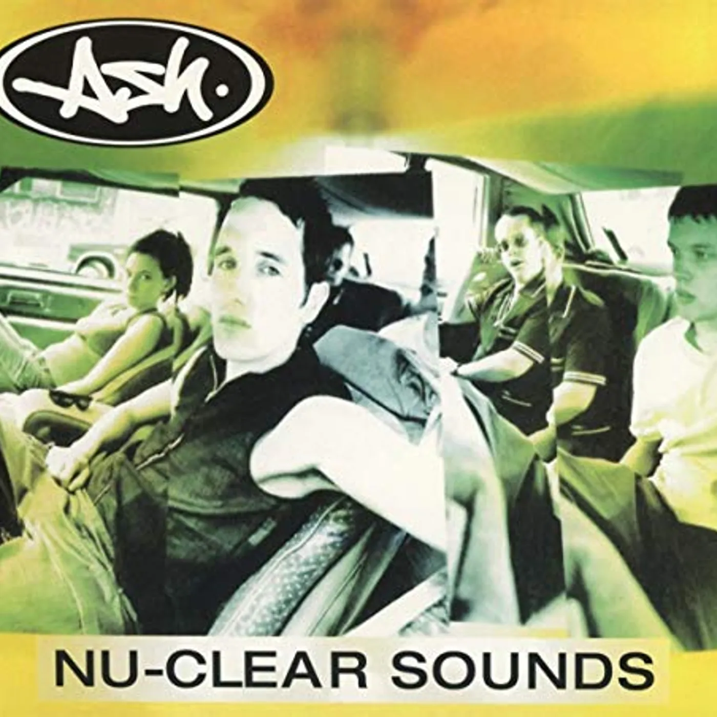 Ash NU-CLEAR SOUNDS CD