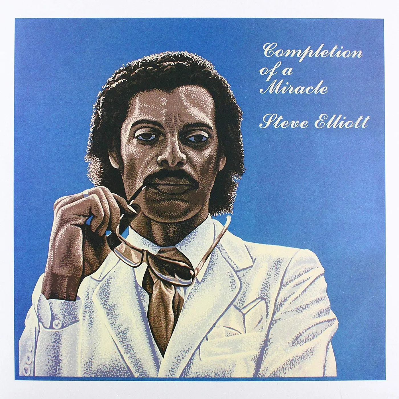 Steve Elliott Completion of a Miracle Vinyl Record