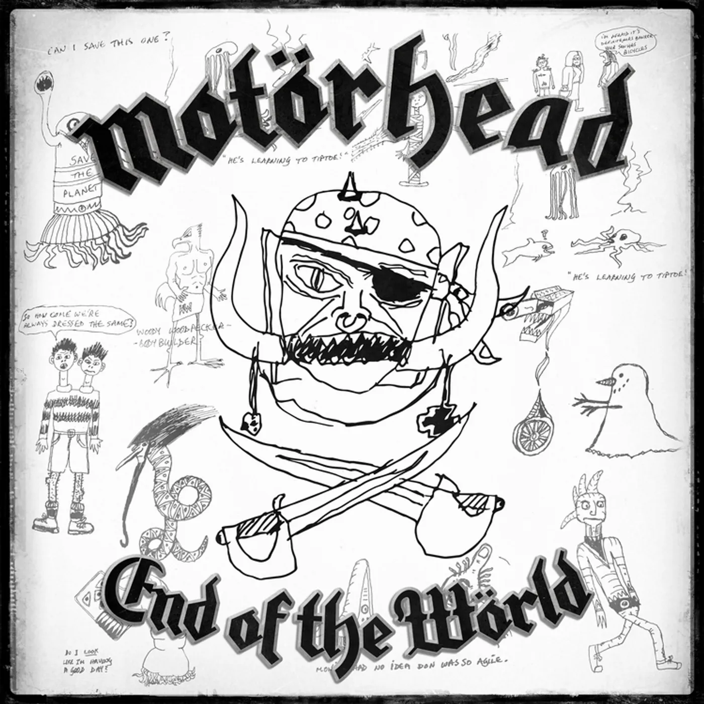 Motörhead END OF THE WORLD CD