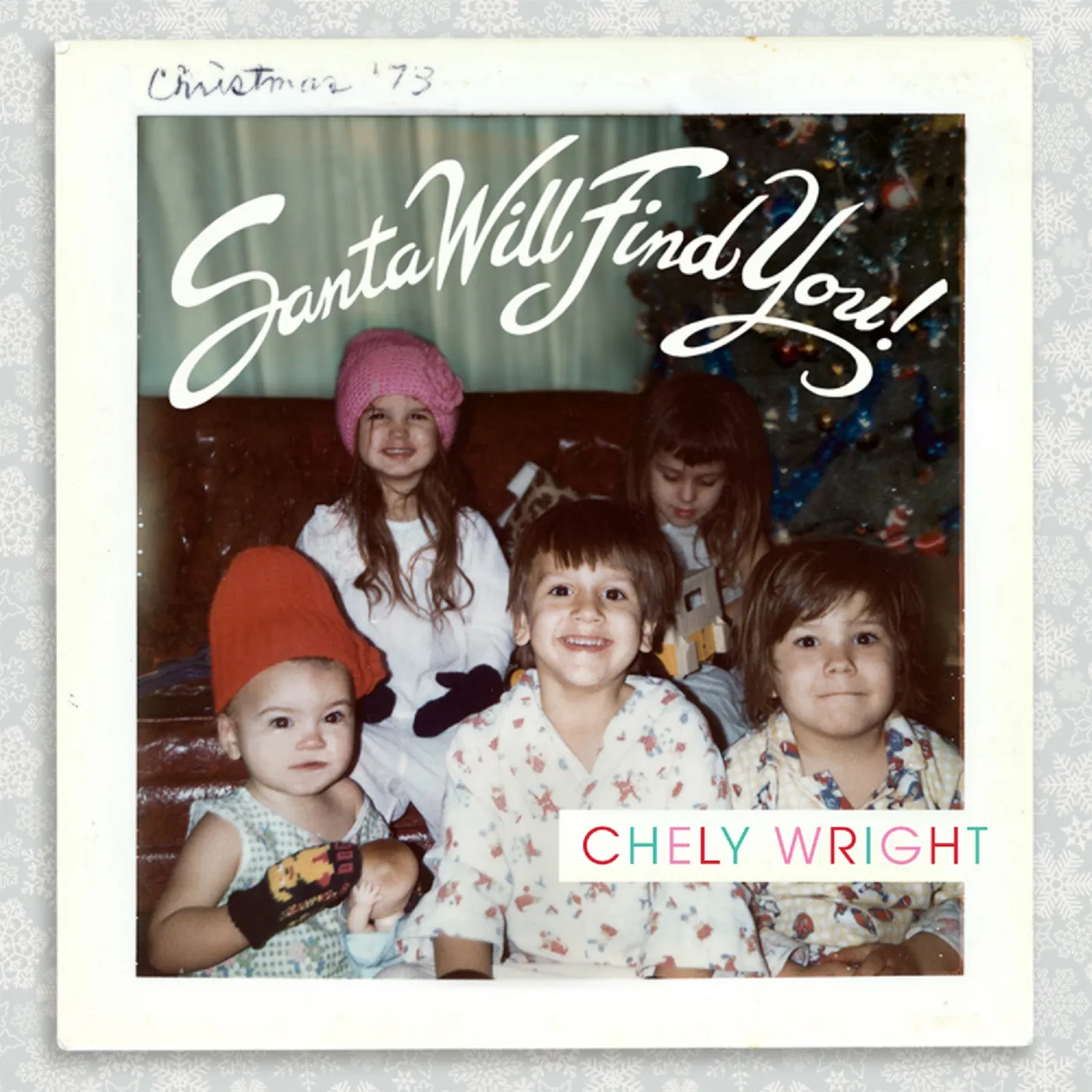 Chely Wright SANTA WILL FIND YOU CD
