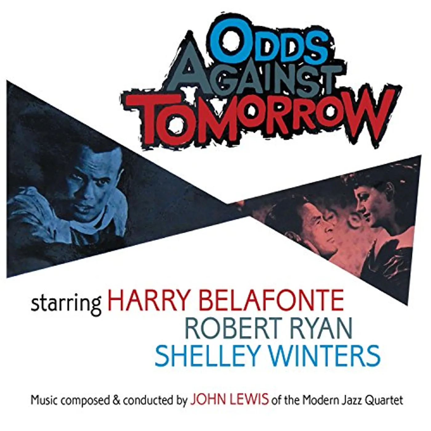 John Lewis ODDS AGAINST TOMORROW - Original Soundtrack CD