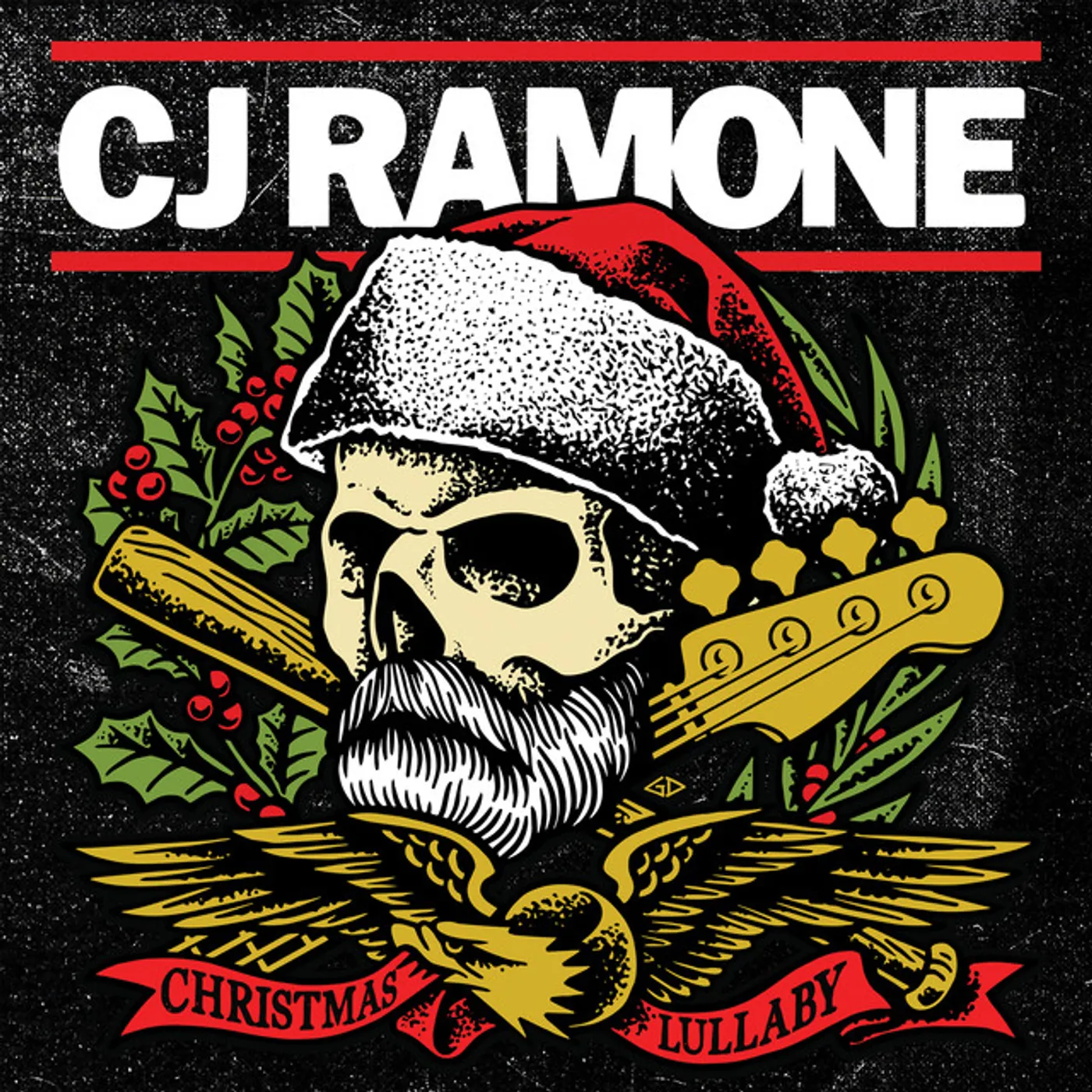 CJ Ramone CHRISTMAS LULLABYE Vinyl Record