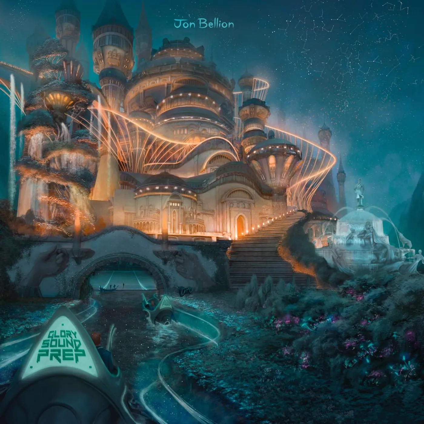 Jon Bellion GLORY SOUND PREP CD