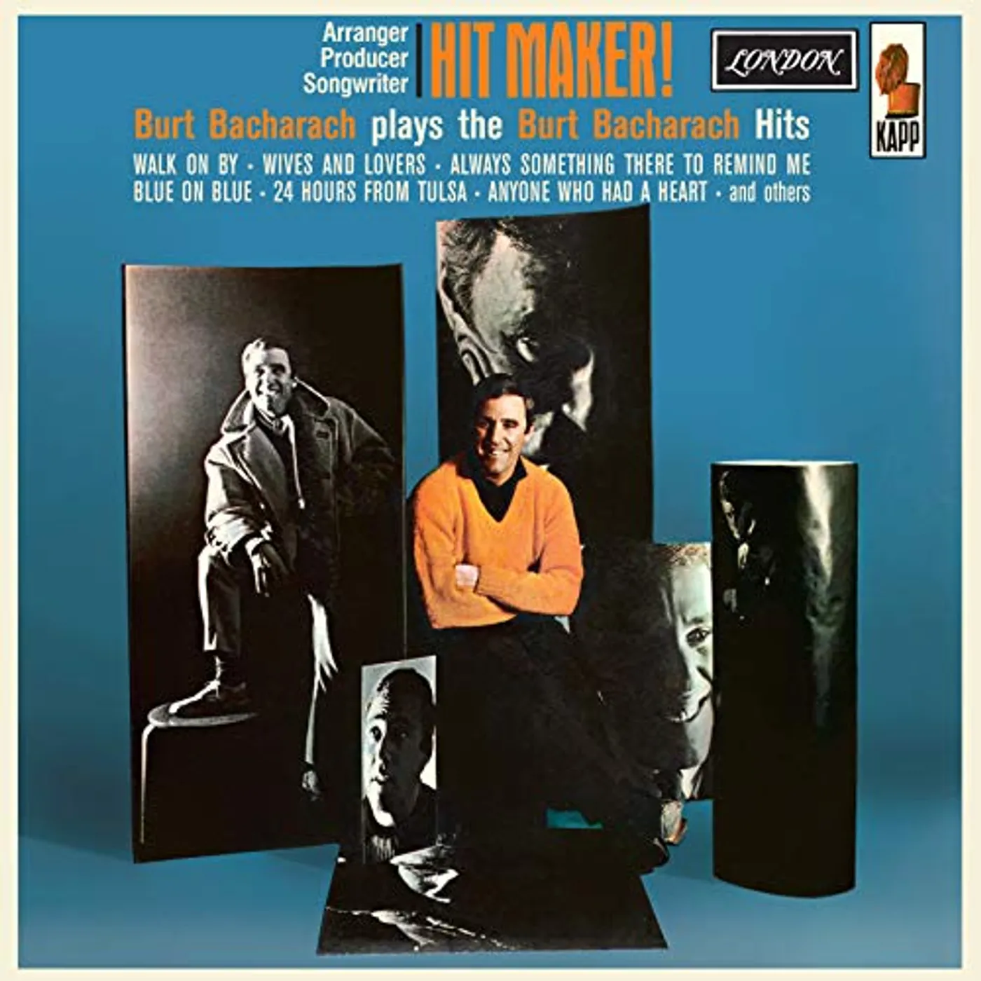 Burt Bacharach HIT MAKER Vinyl Record
