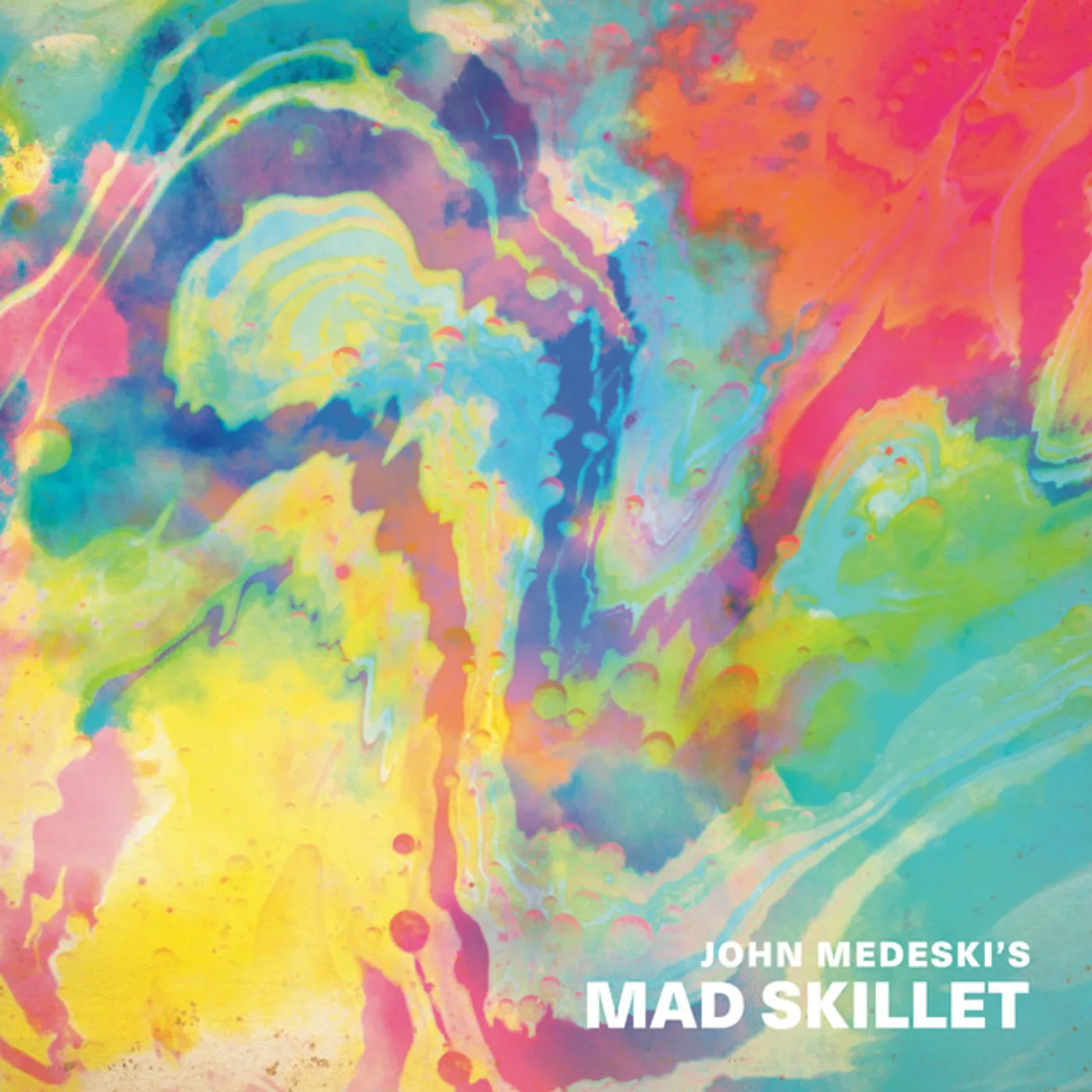 John Medeski Mad Skillet Vinyl Record