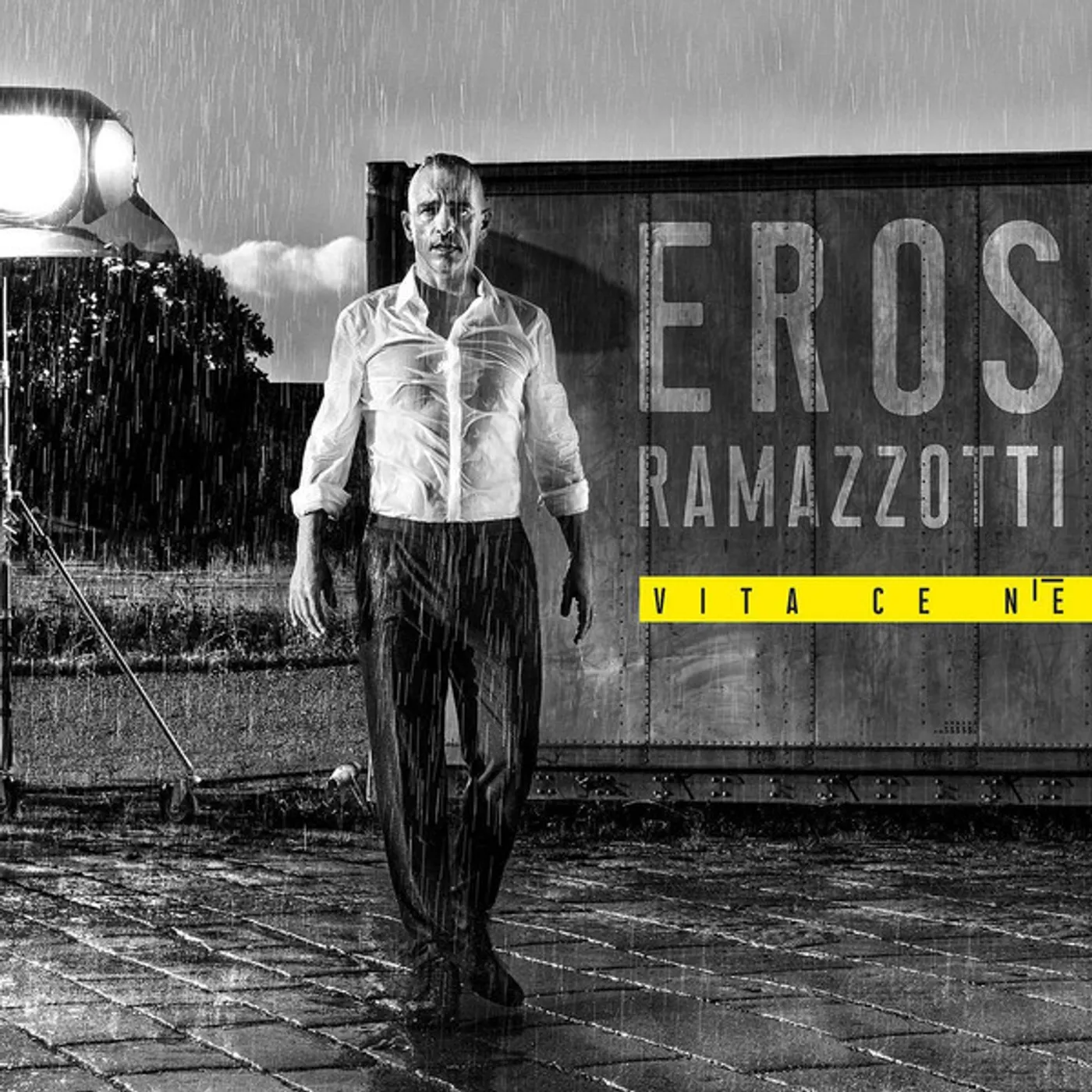 Eros Ramazotti VITA CE N'E Vinyl Record