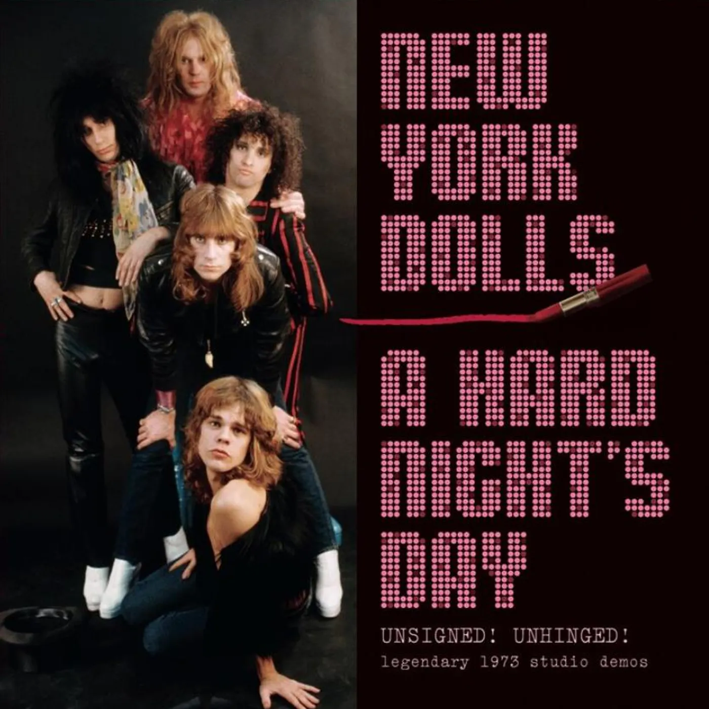New York Dolls HARD NIGHTS DAY Vinyl Record
