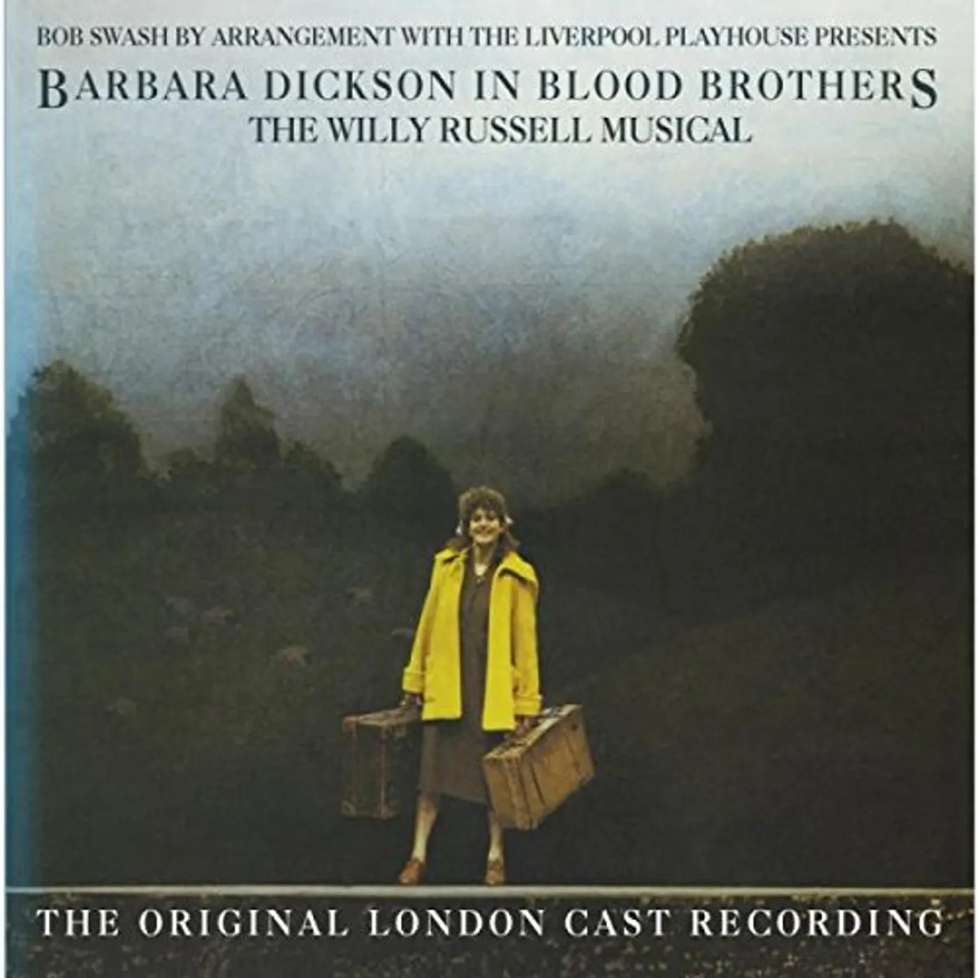 Barbara Dickson BLOOD BROTHERS CD