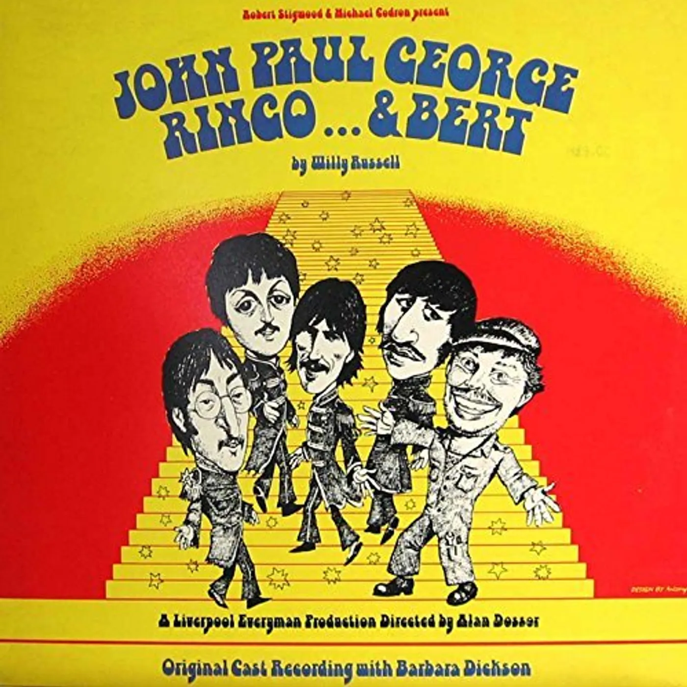 Barbara Dickson JOHN PAUL GEORGE RINGO AND BERT CD
