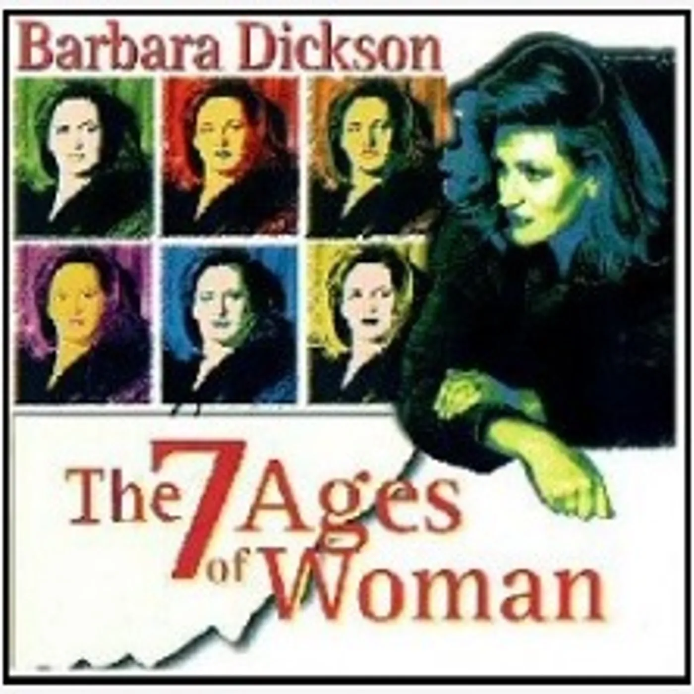 Barbara Dickson THE 7 AGES OF WOMAN CD