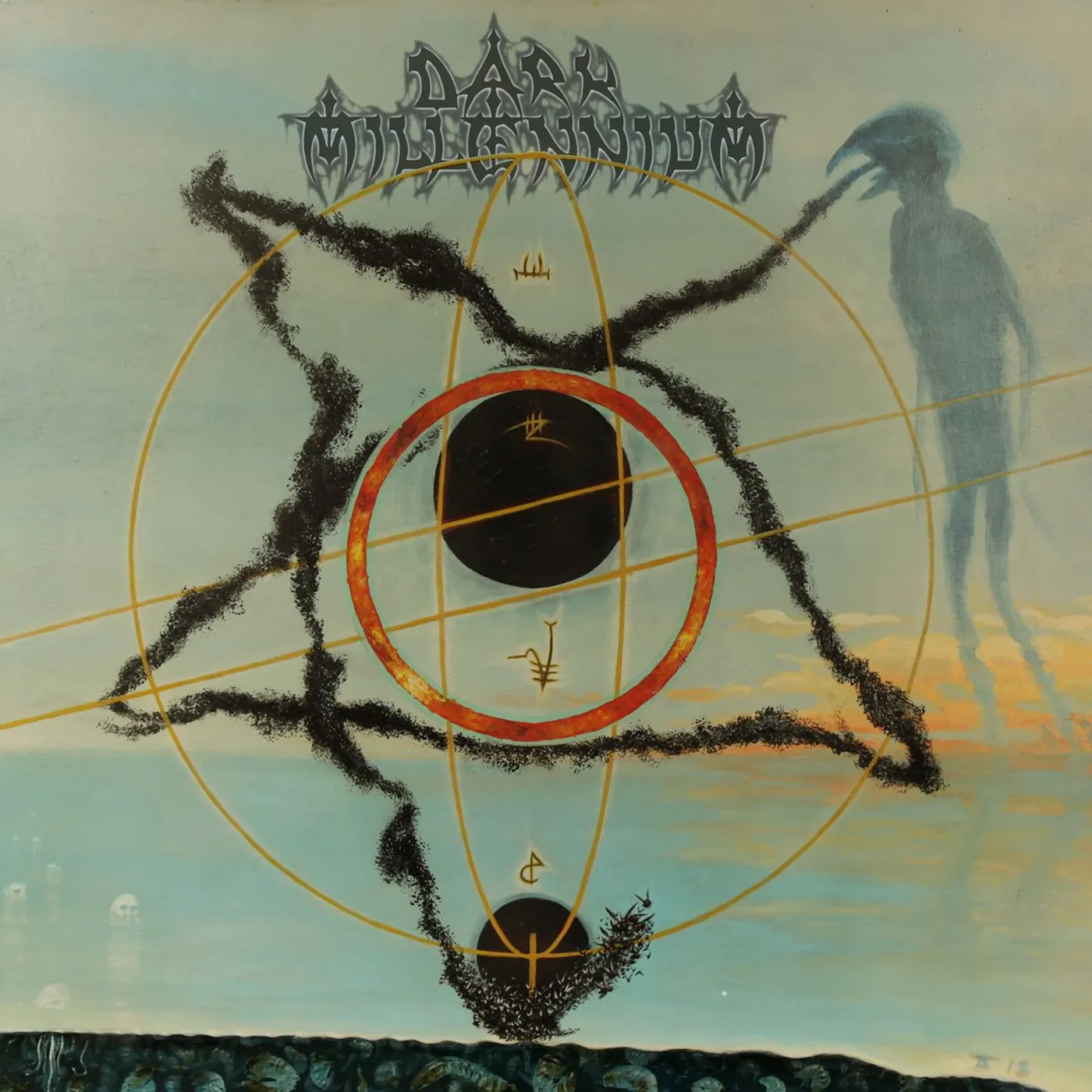 Dark Millennium WHERE OCEANS COLLIDE CD