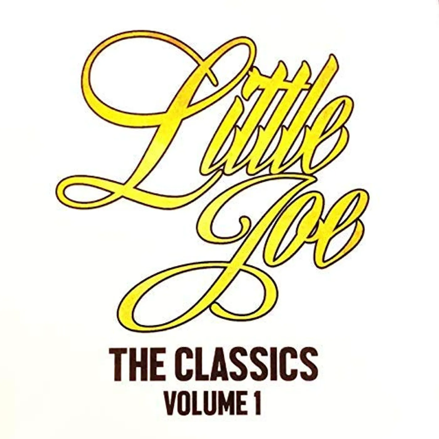 Little Joe THE CLASSICS VOL. 1 CD