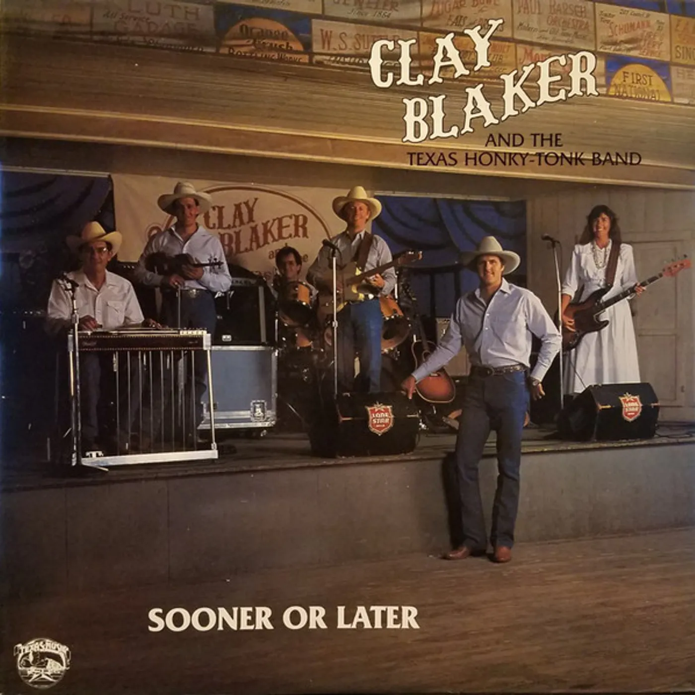 Clay Blaker SOONER OR LATER CD