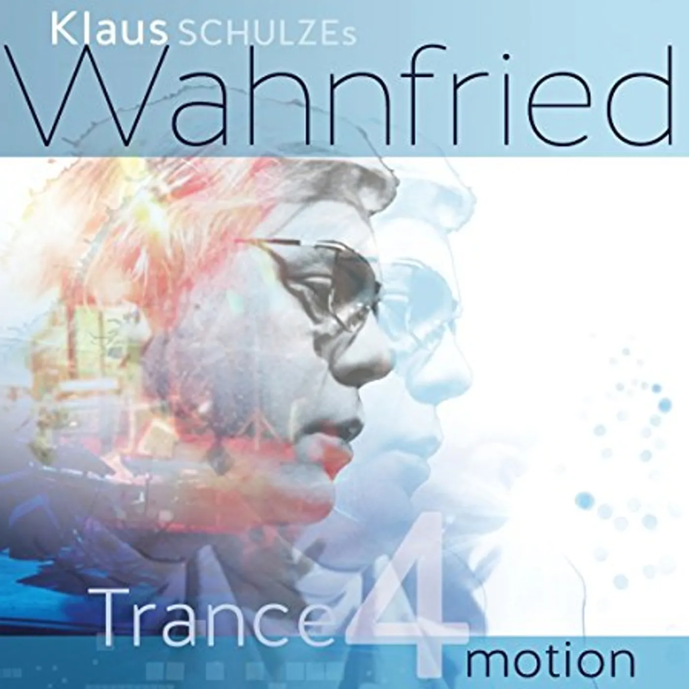 Klaus Schulze Wahnfried TRANCE 4 MOTION CD