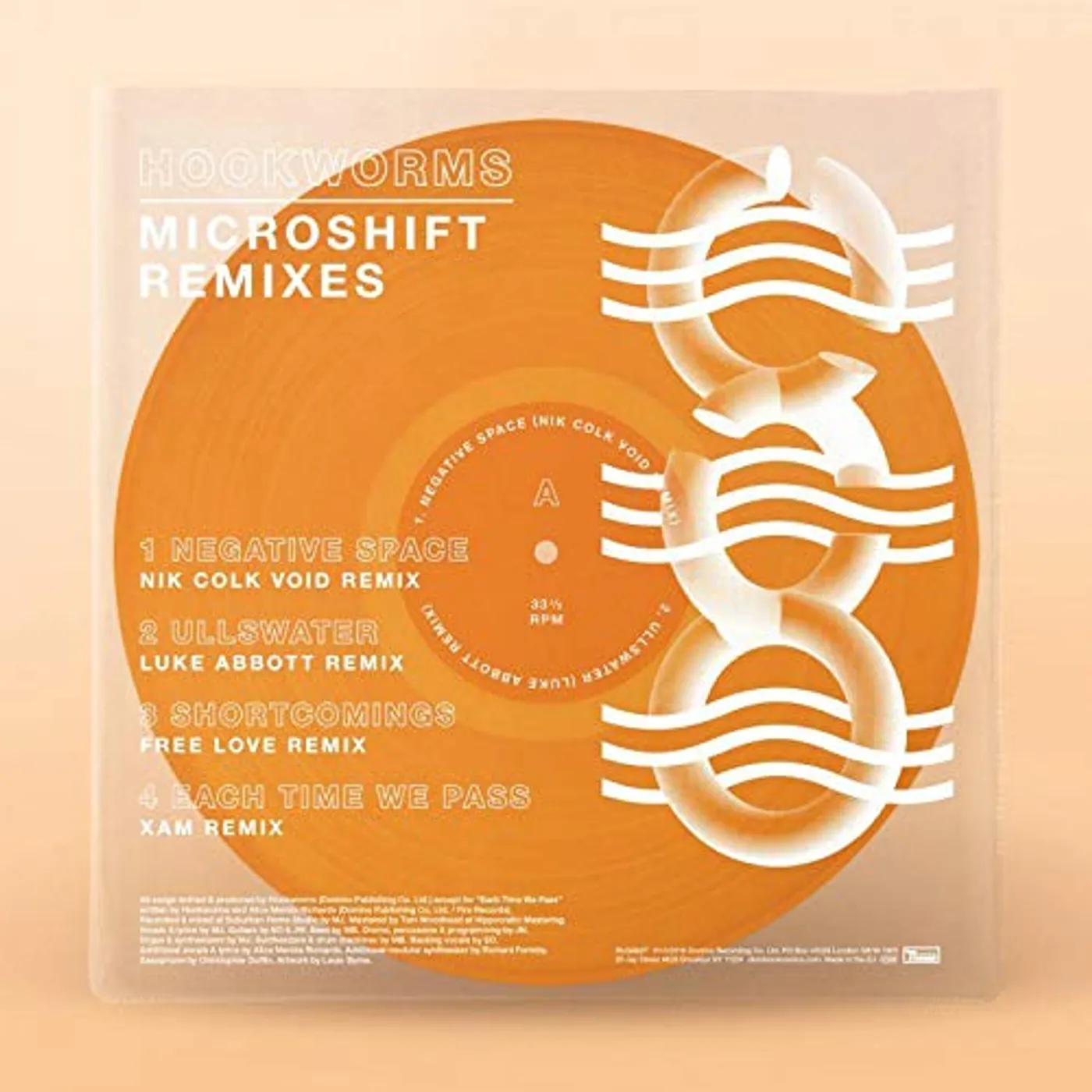 Hookworms MICROSHIFT REMIXES Vinyl Record