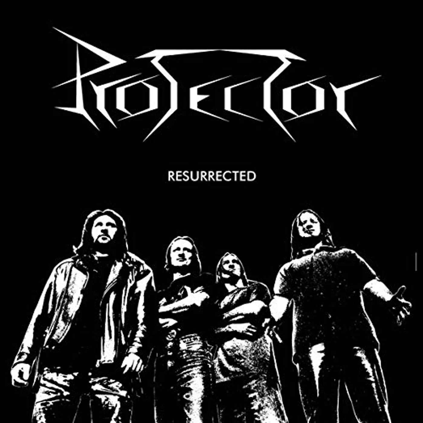 Protector RESURRECTED (TRANSPARENT RED VINYL) Vinyl Record