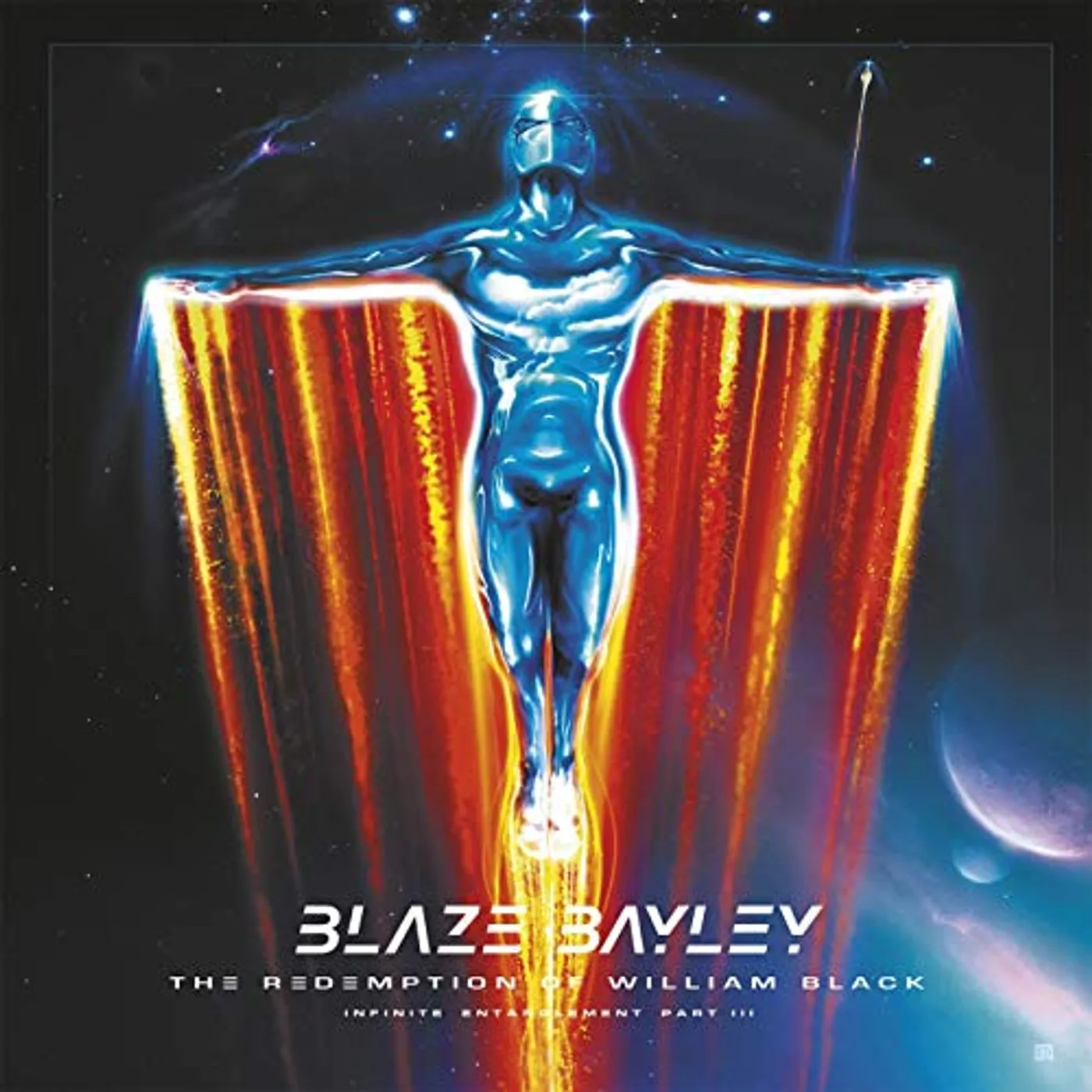 Blaze Bayley REDEMPTION OF WILLIAM BLACK Vinyl Record