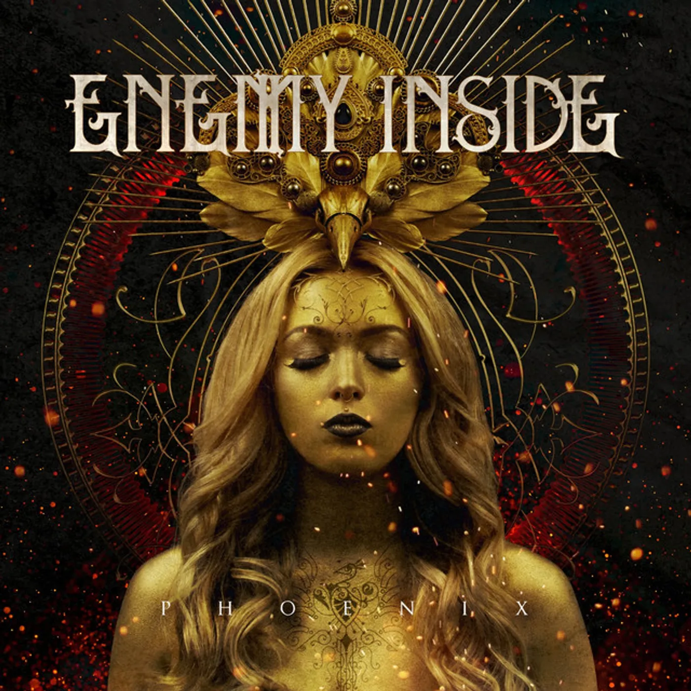 Enemy Inside Phoenix Vinyl Record