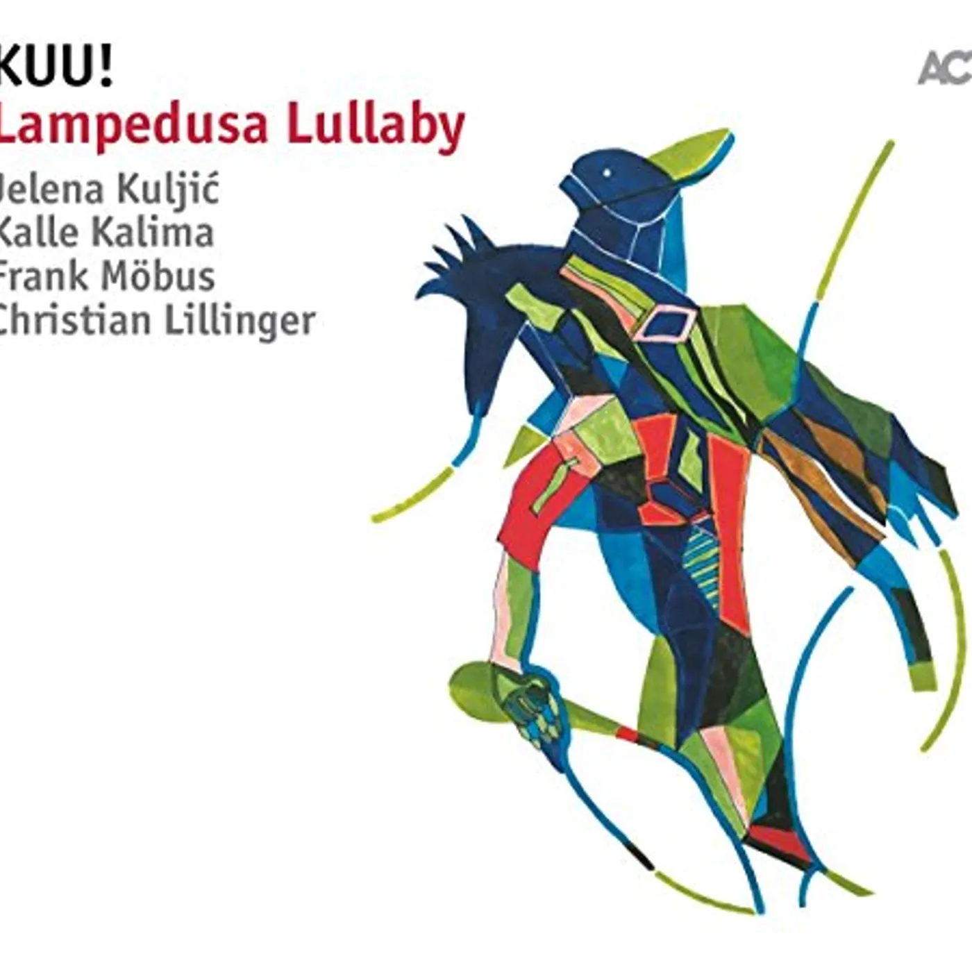 Kuu Lampedusa Lullaby Vinyl Record