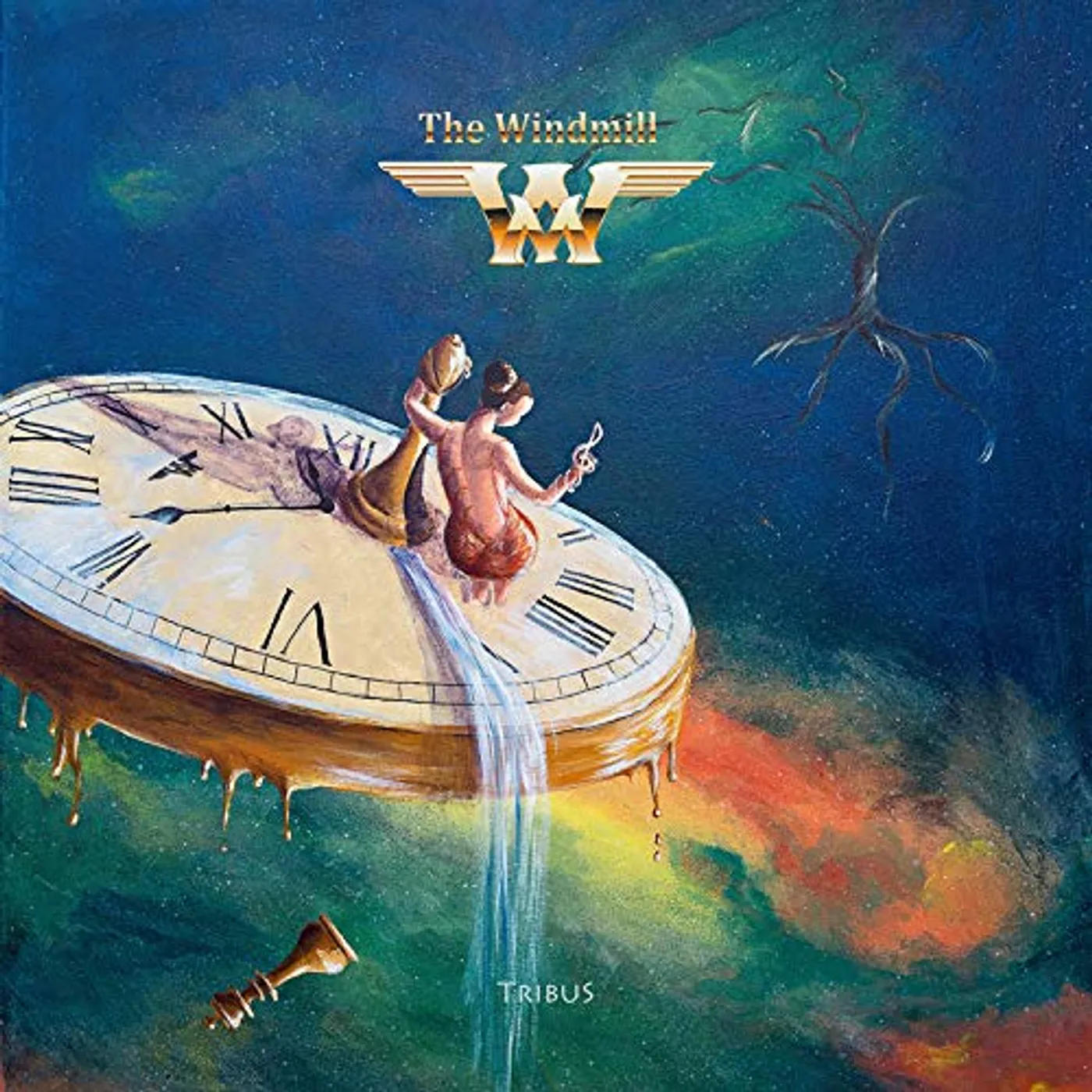 Windmill Tribus Vinyl Record