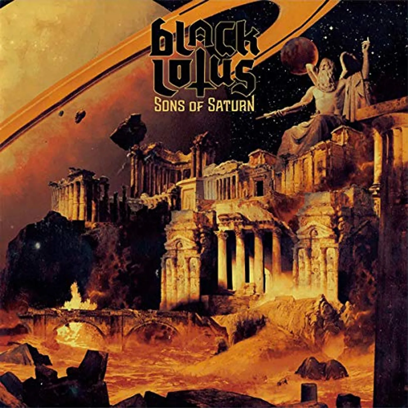 Black Lotus SONS OF SATURN CD