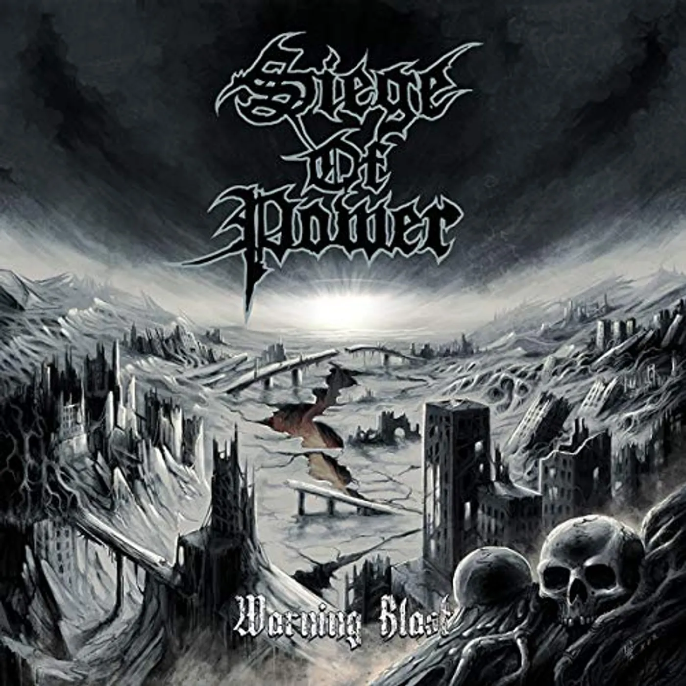 Siege Of Power Warning Blast Vinyl Record