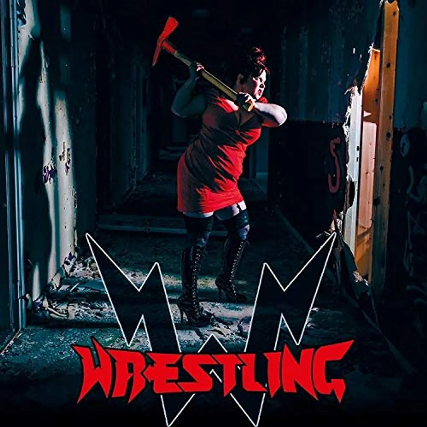 Wrestling RIDE ON FREAKS CD