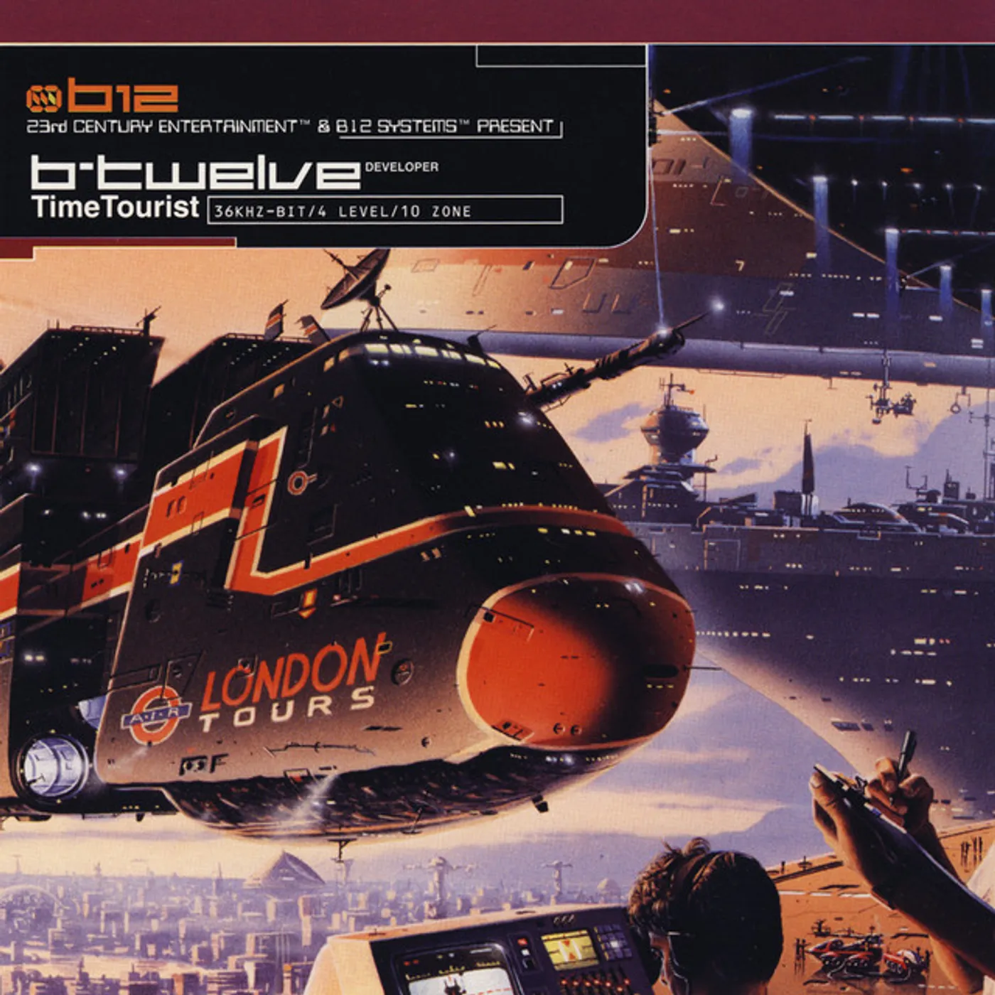 B12 Time Tourist Vinyl Record
