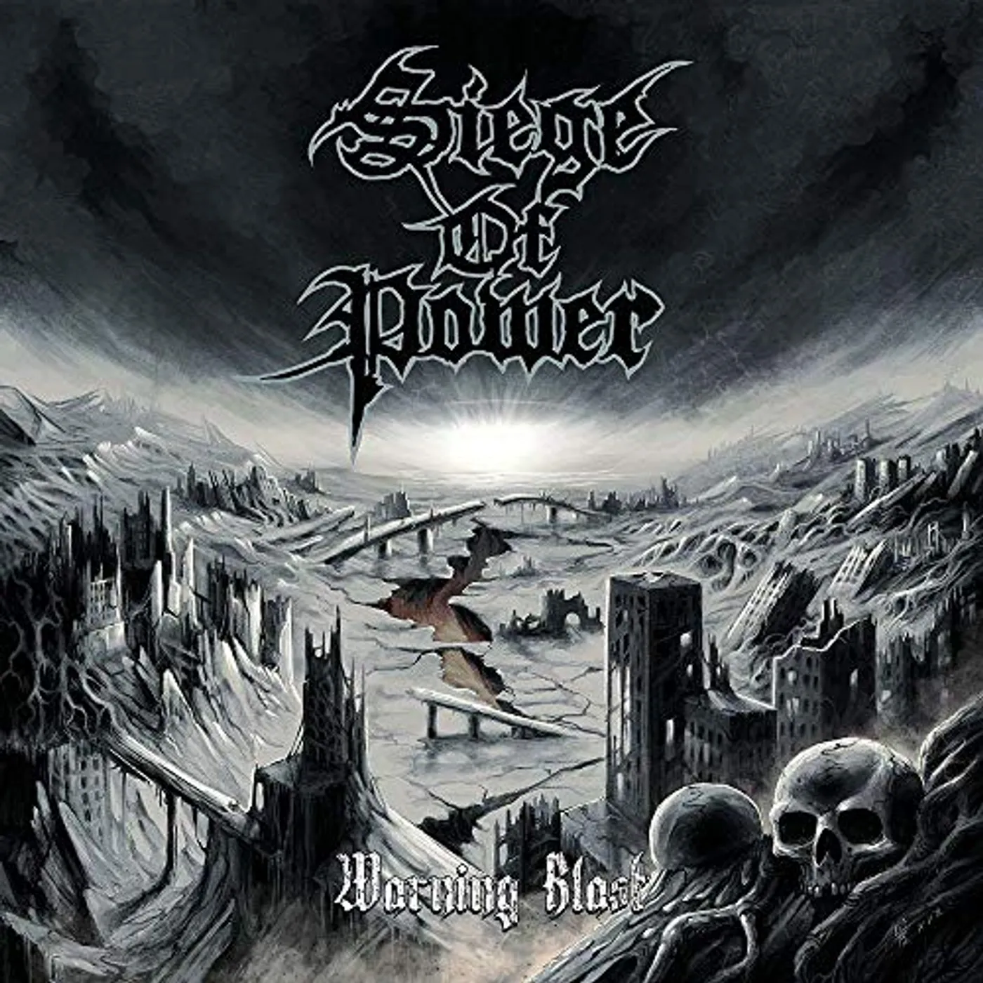 Siege Of Power Warning Blast Vinyl Record
