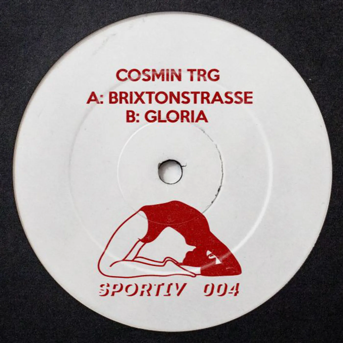 Cosmin TRG BRIXTONSTRASSE / GLORIA Vinyl Record