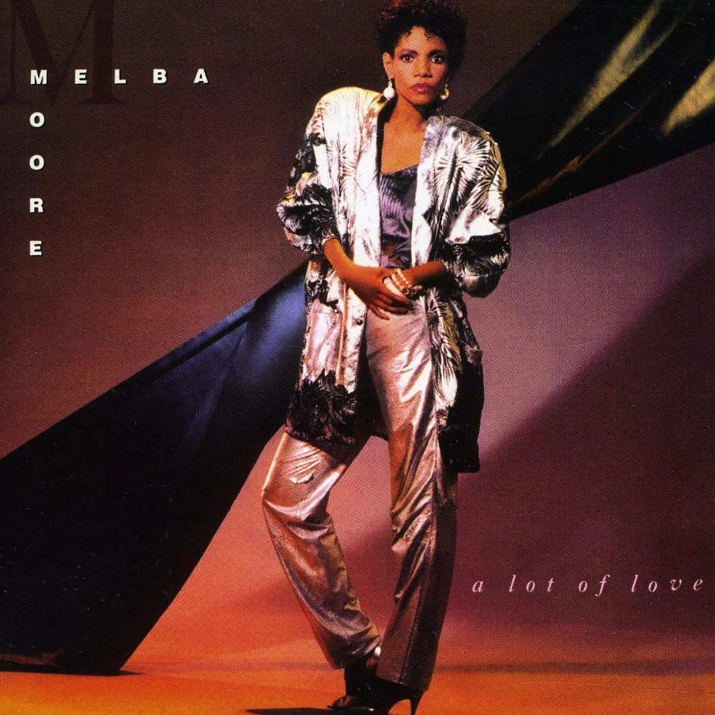 Melba Moore LOT OF LOVE CD