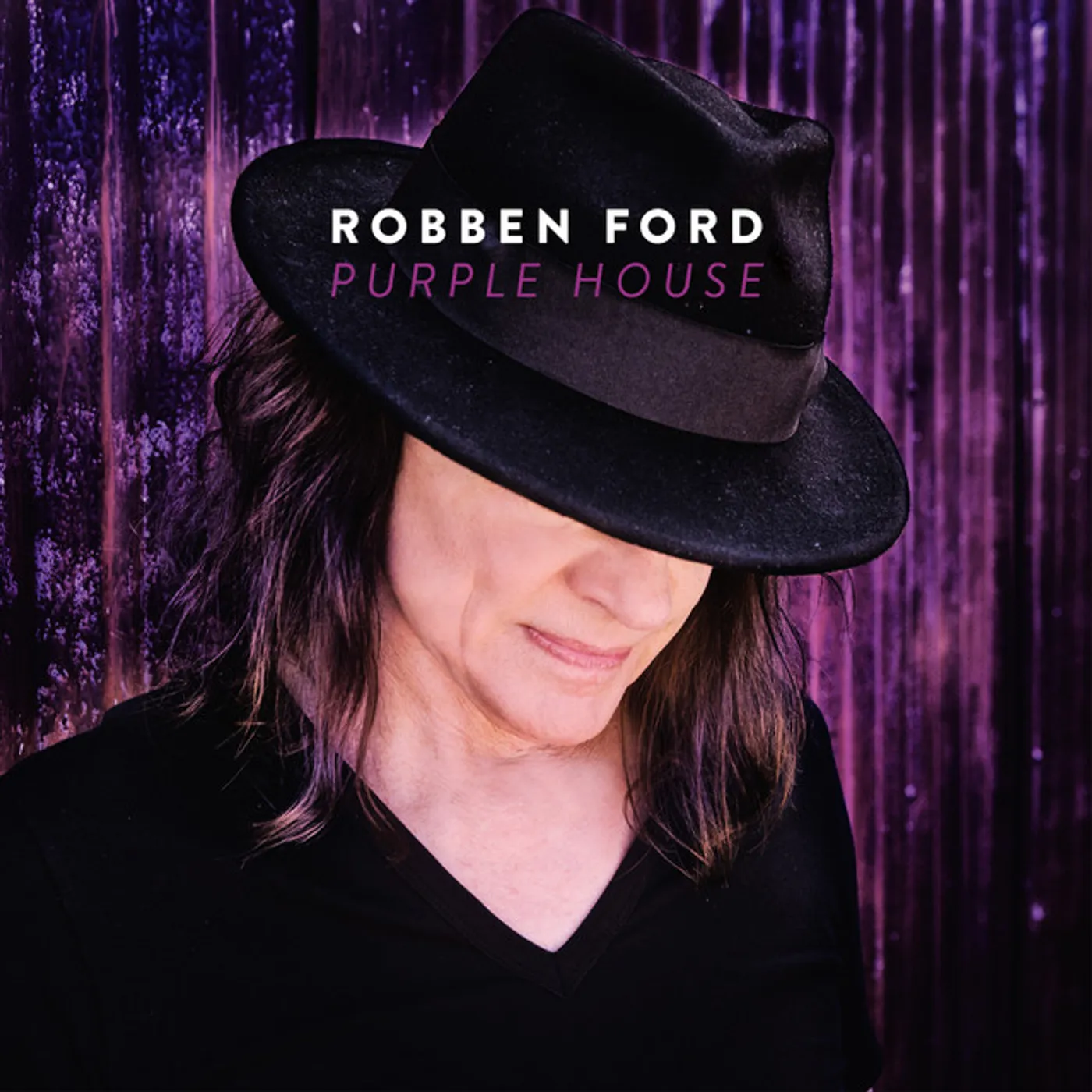 Robben Ford Purple House Vinyl Record