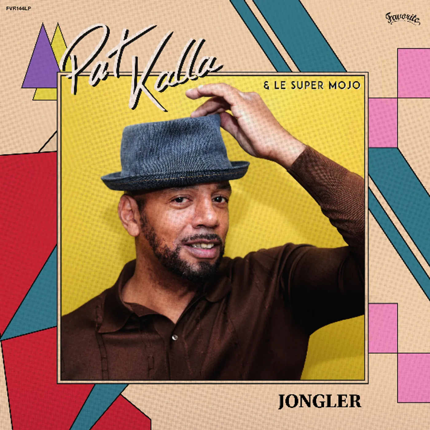 Pat Kalla & Super Mojo Jongler Vinyl Record