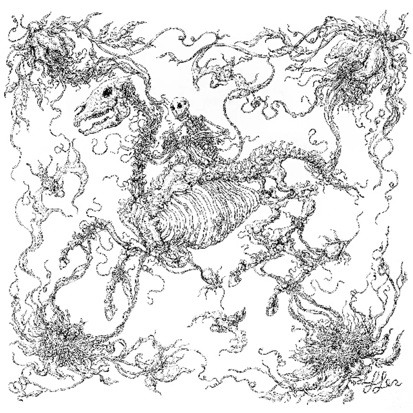 IN DEATH'S DREAM KINGDOM / VARIOUS (4PK) Vinyl Record
