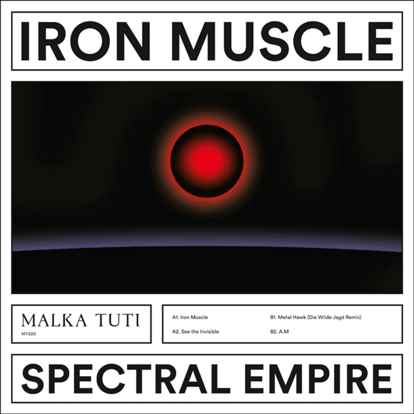 Spectral Empire IRON MUSCLE Vinyl Record