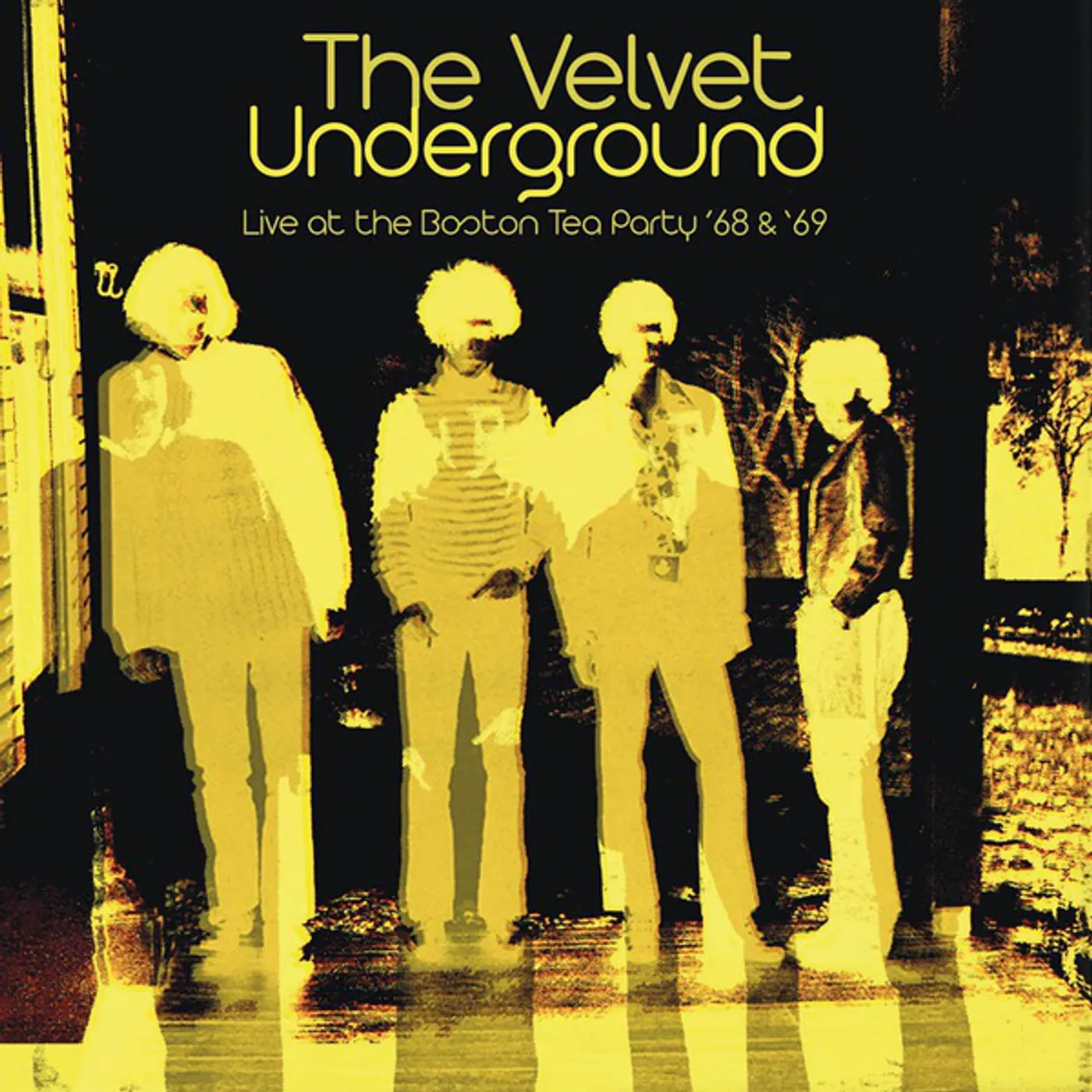 The Velvet Underground LIVE AT THE BOSTON TEA PARTY 68 & 69 CD