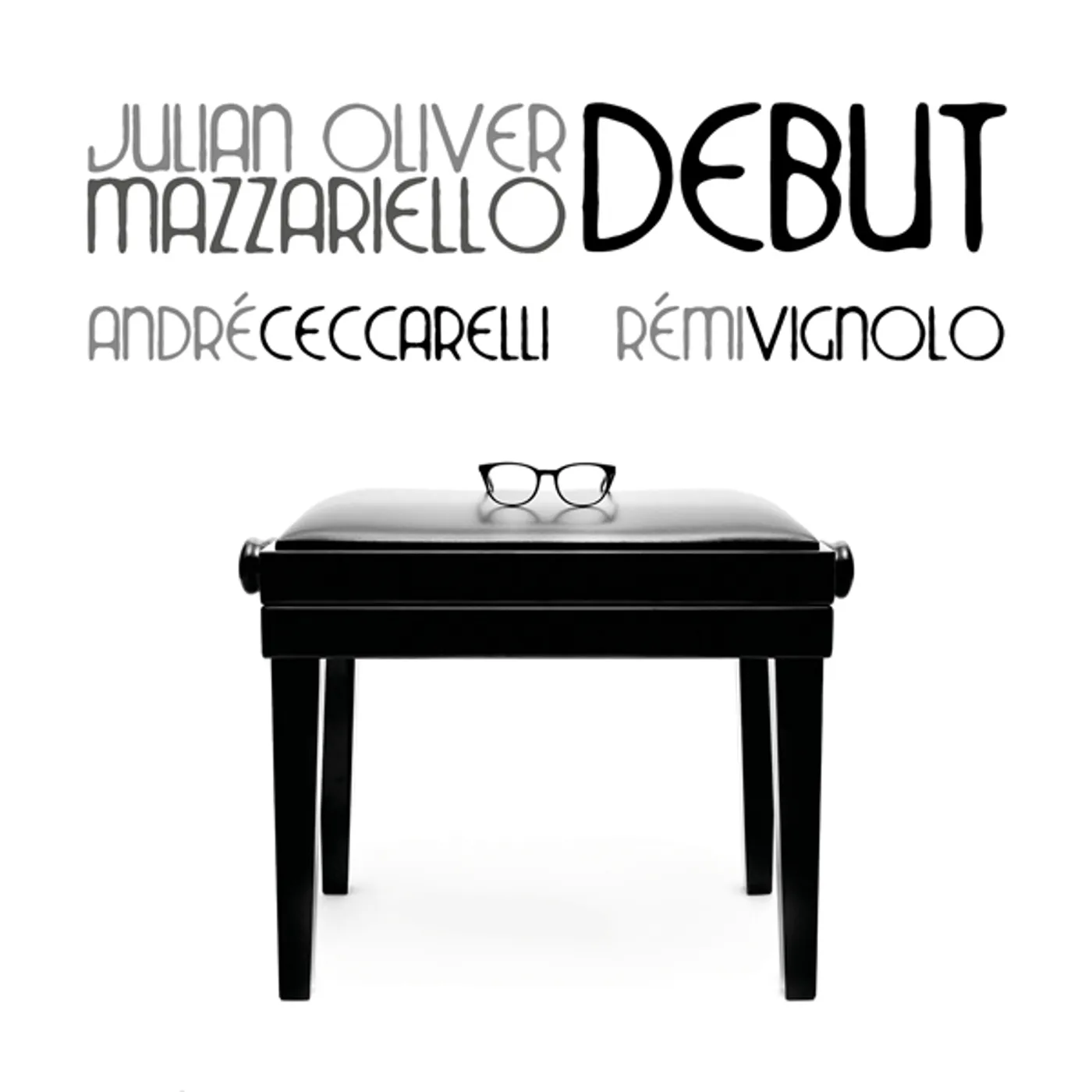 Julian Oliver Mazzariello DEBUT CD