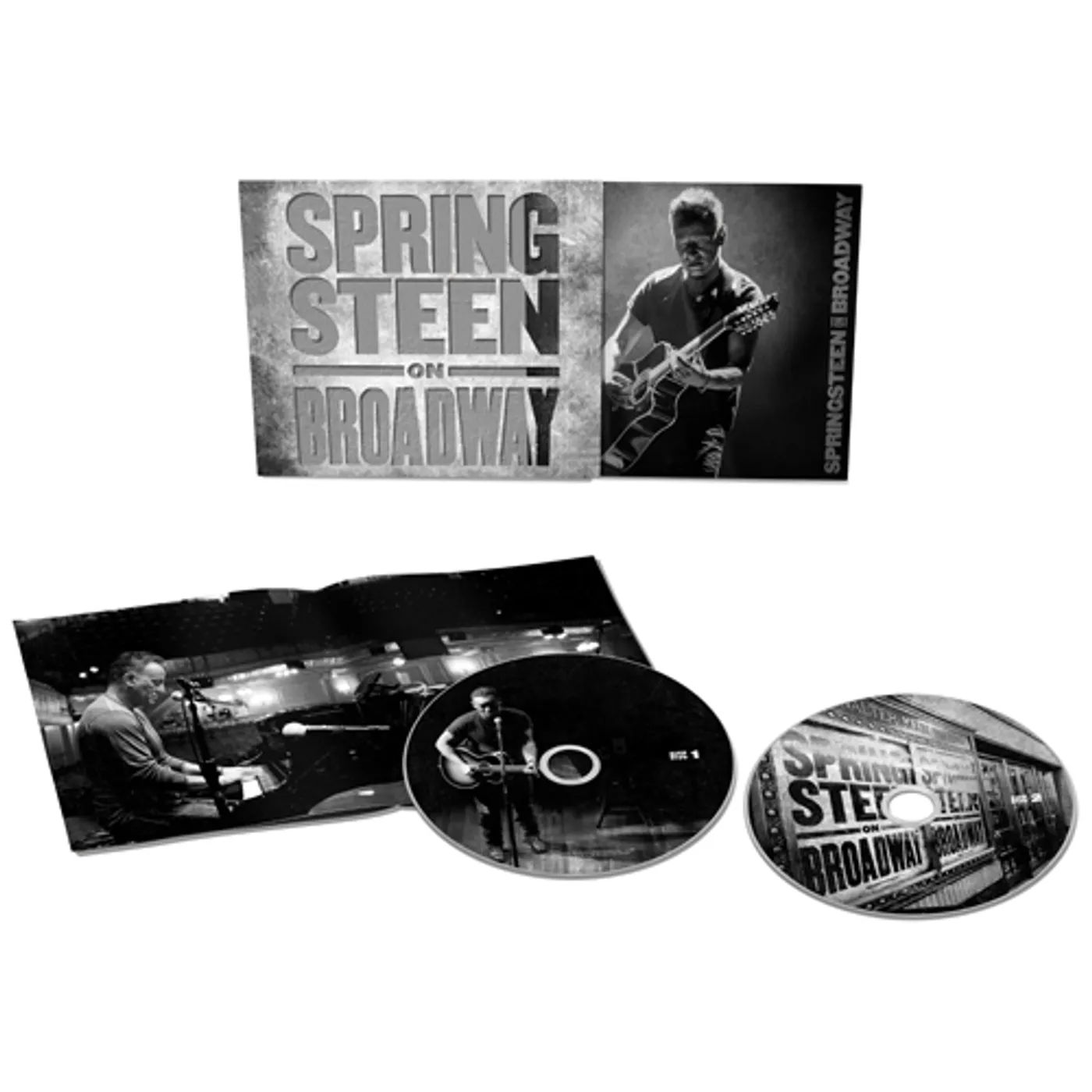 Bruce Springsteen SPRINGSTEEN ON BROADWAY CD