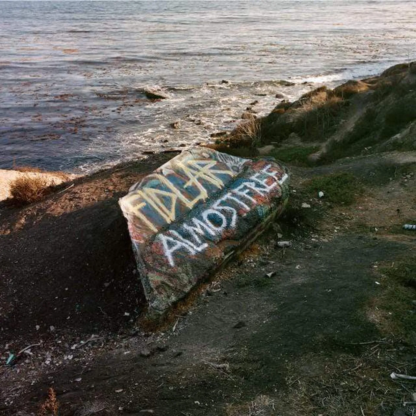 FIDLAR ALMOST FREE (GREEN VINYL) Vinyl Record
