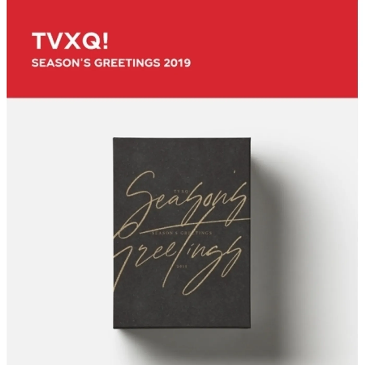 TVXQ! SEASON'S GREETING 2019 DVD