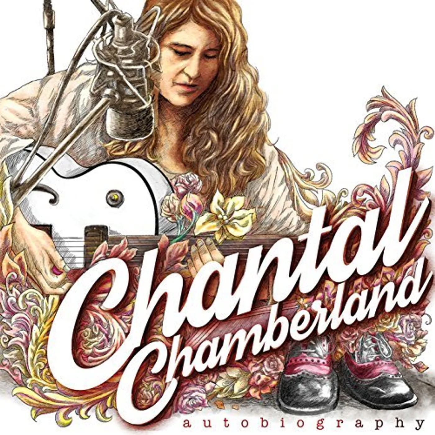 Chantal Chamberland AUTOBIOGRAPHY CD