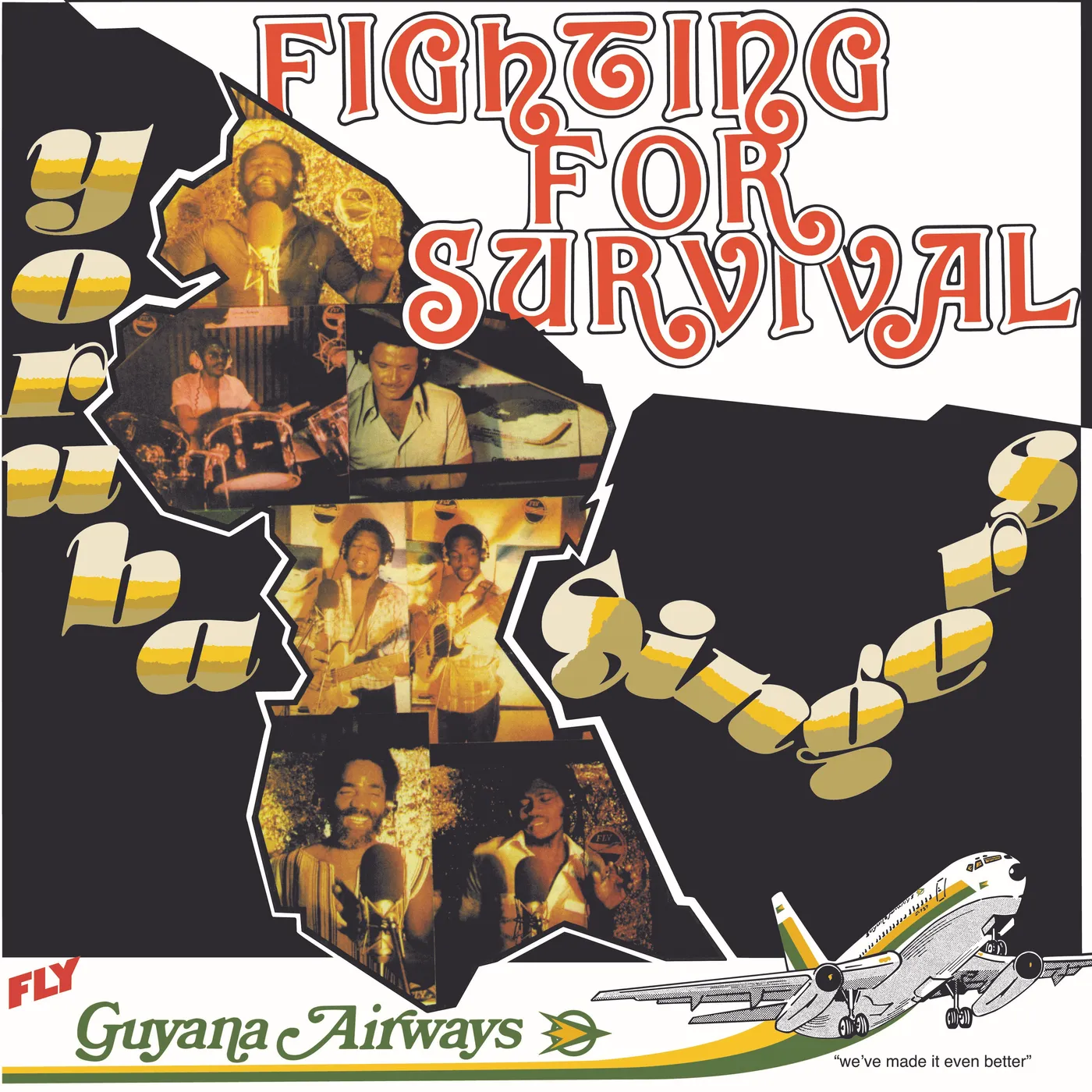 Yoruba Singers Fighting for Survival Vinyl Record