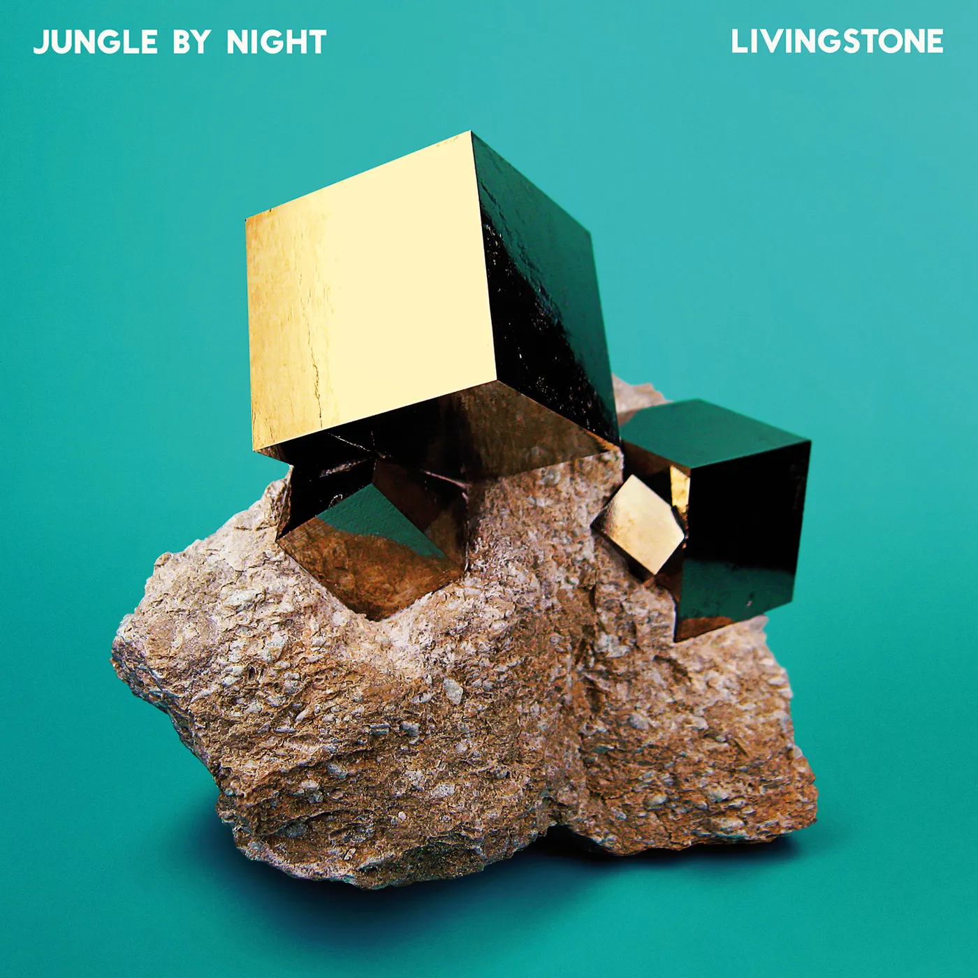 Jungles By Night LIVINGSTONE CD