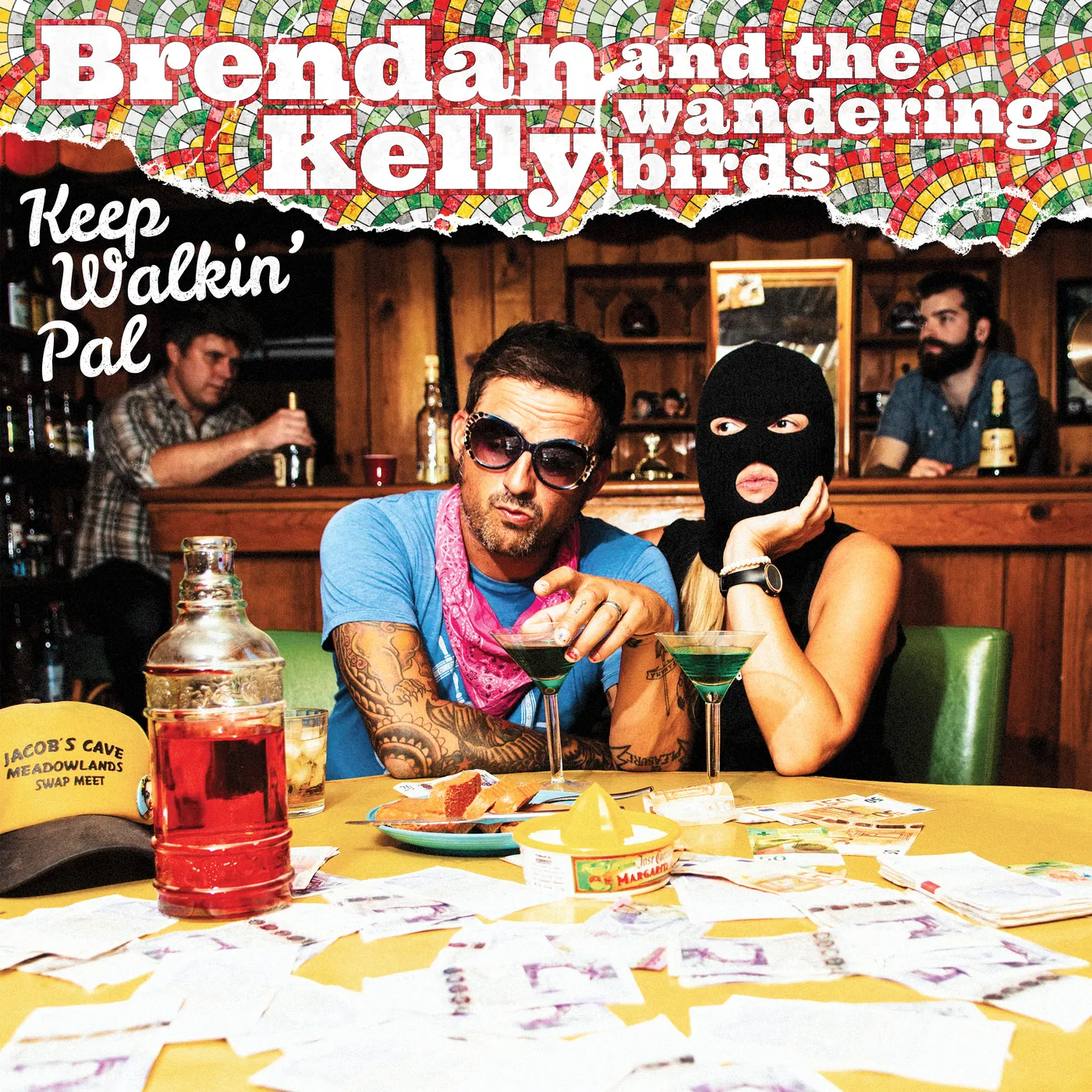 Brendan Kelly and the Wandering Birds KEEP WALKIN PAL Vinyl Record
