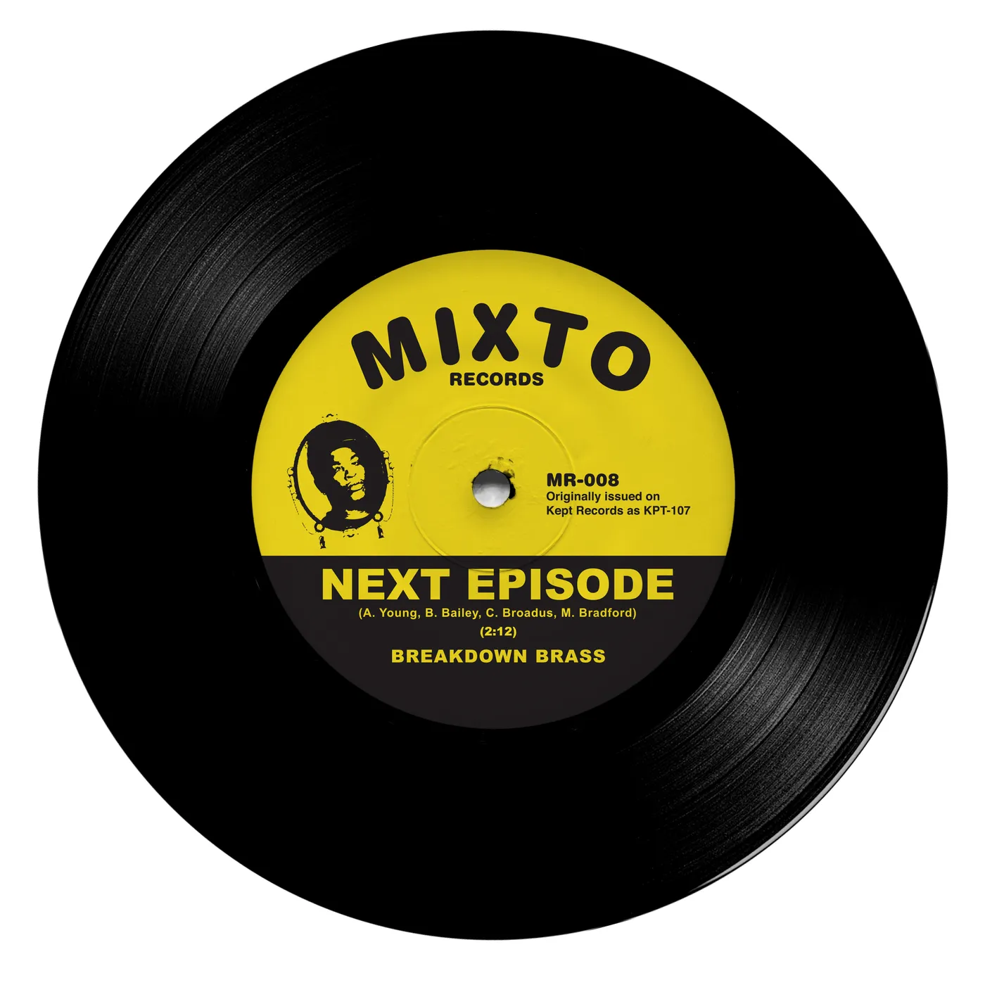 Breakdown Brass NEXT EPISODE / MONMOUTH Vinyl Record