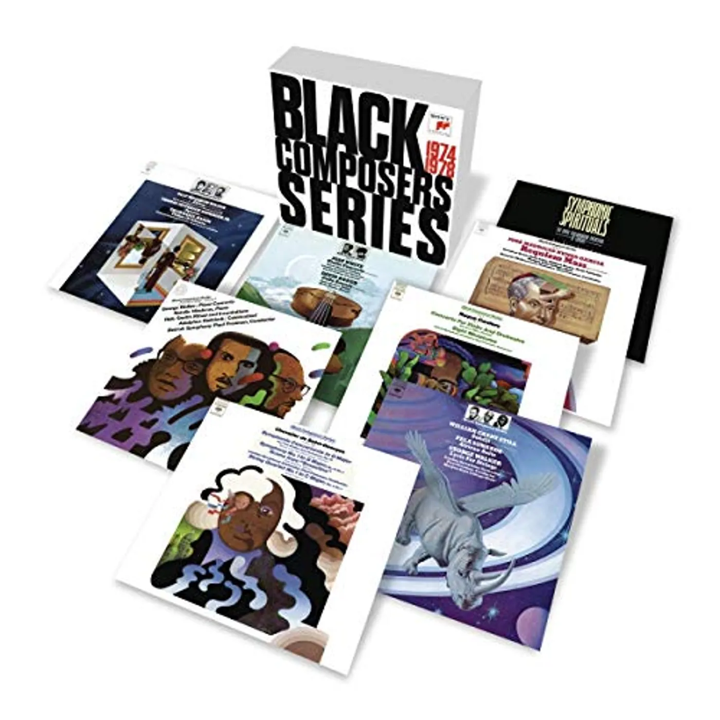 Paul Freeman BLACK COMPOSER SERIES: COMPLETE ALBUM COLLECTION CD